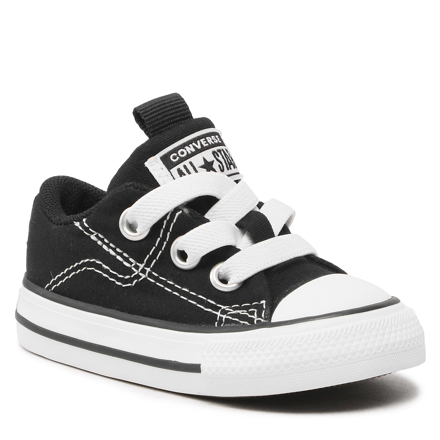 Converse Tornacipő Ctas Rave Ox A01038C Fekete - Pepit.hu