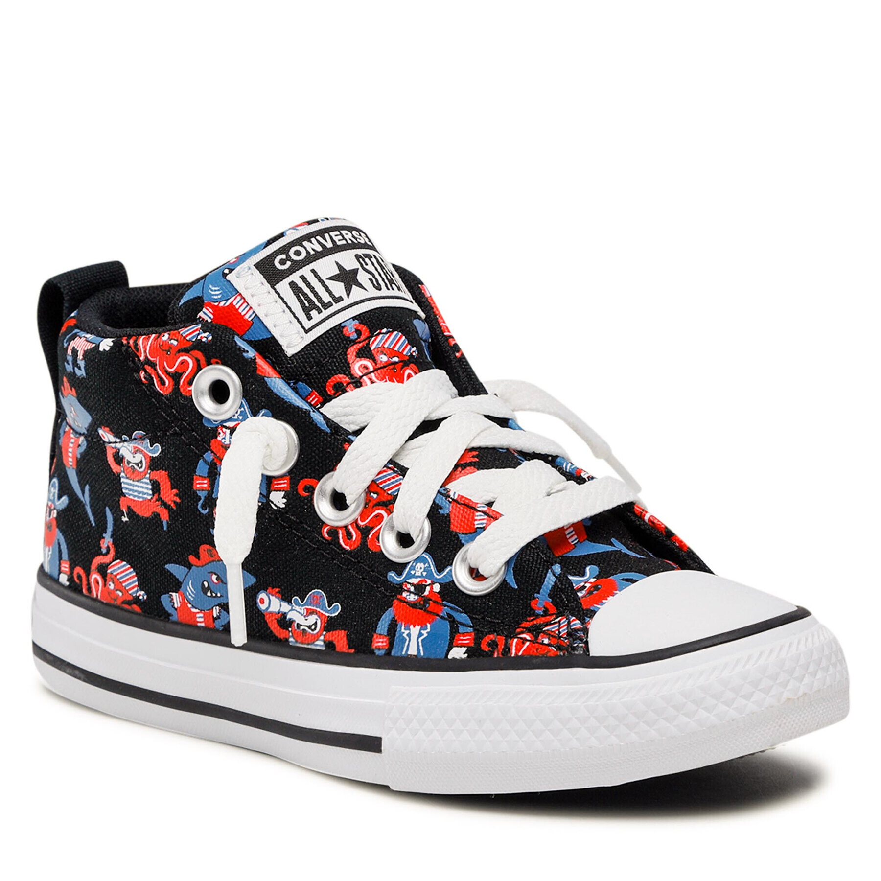 Converse Tornacipő Ctas Street Mid 672732C Fekete - Pepit.hu