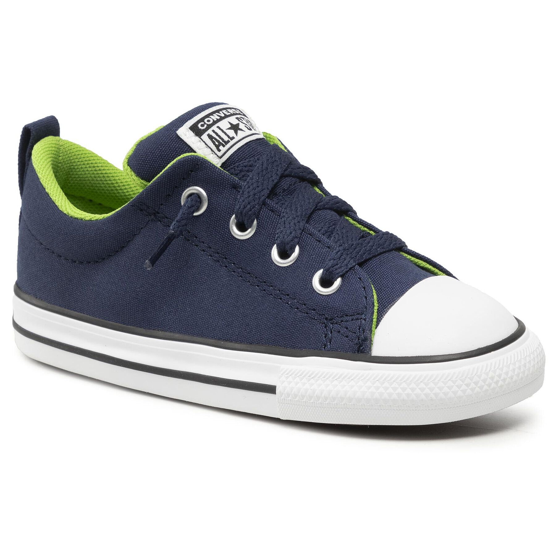 Converse Tornacipő Ctas Street Slip 770718C Sötétkék - Pepit.hu