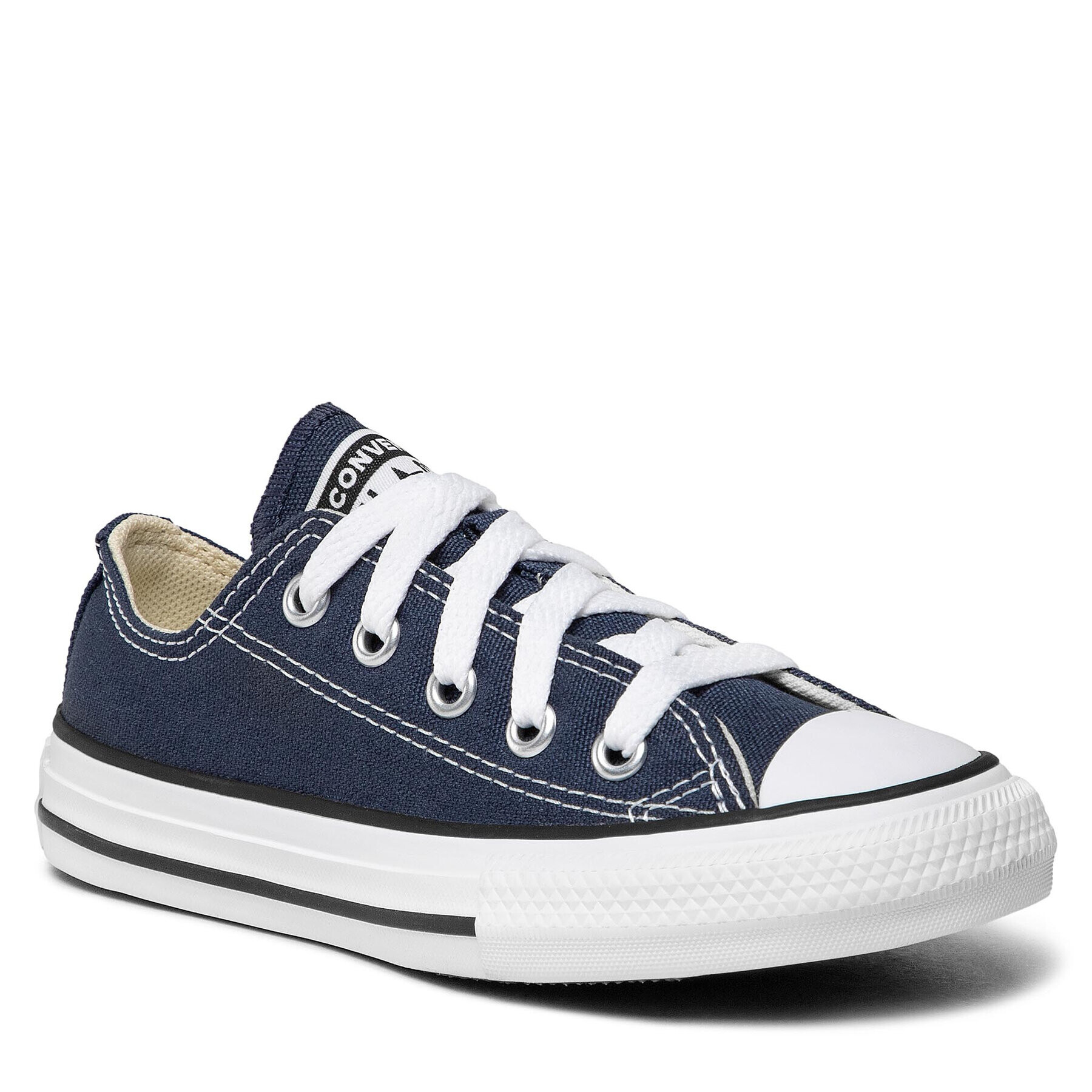 Converse Tornacipő Yths C/T Allstar Ox 3J237 Sötétkék - Pepit.hu