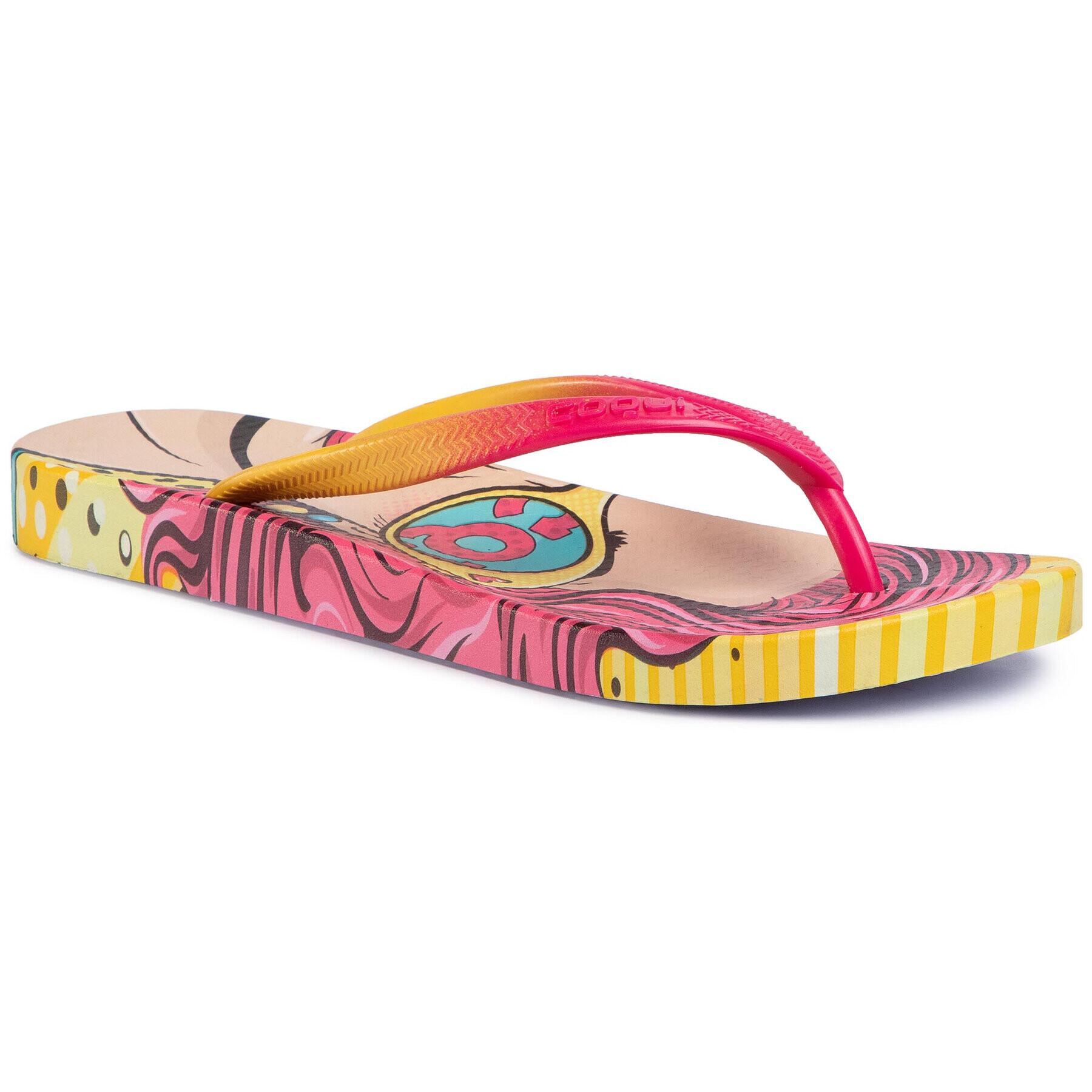 Coqui Flip-flops Kaja 1327-234-1236 Rózsaszín - Pepit.hu