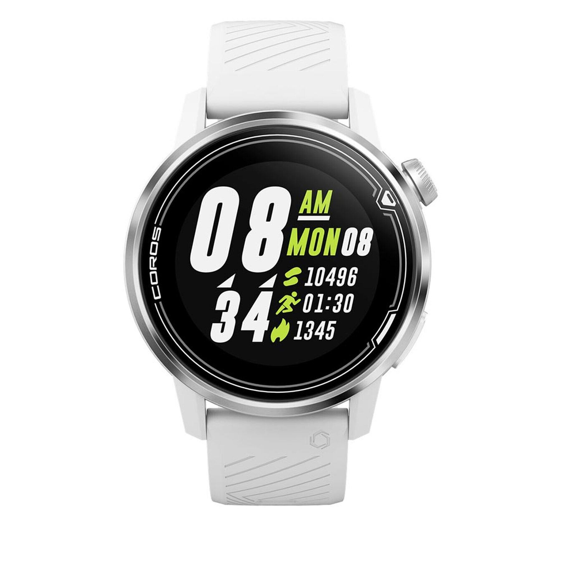 Coros Okosórák Apex 42mm B13 WAPXS-WHT2 Fehér - Pepit.hu