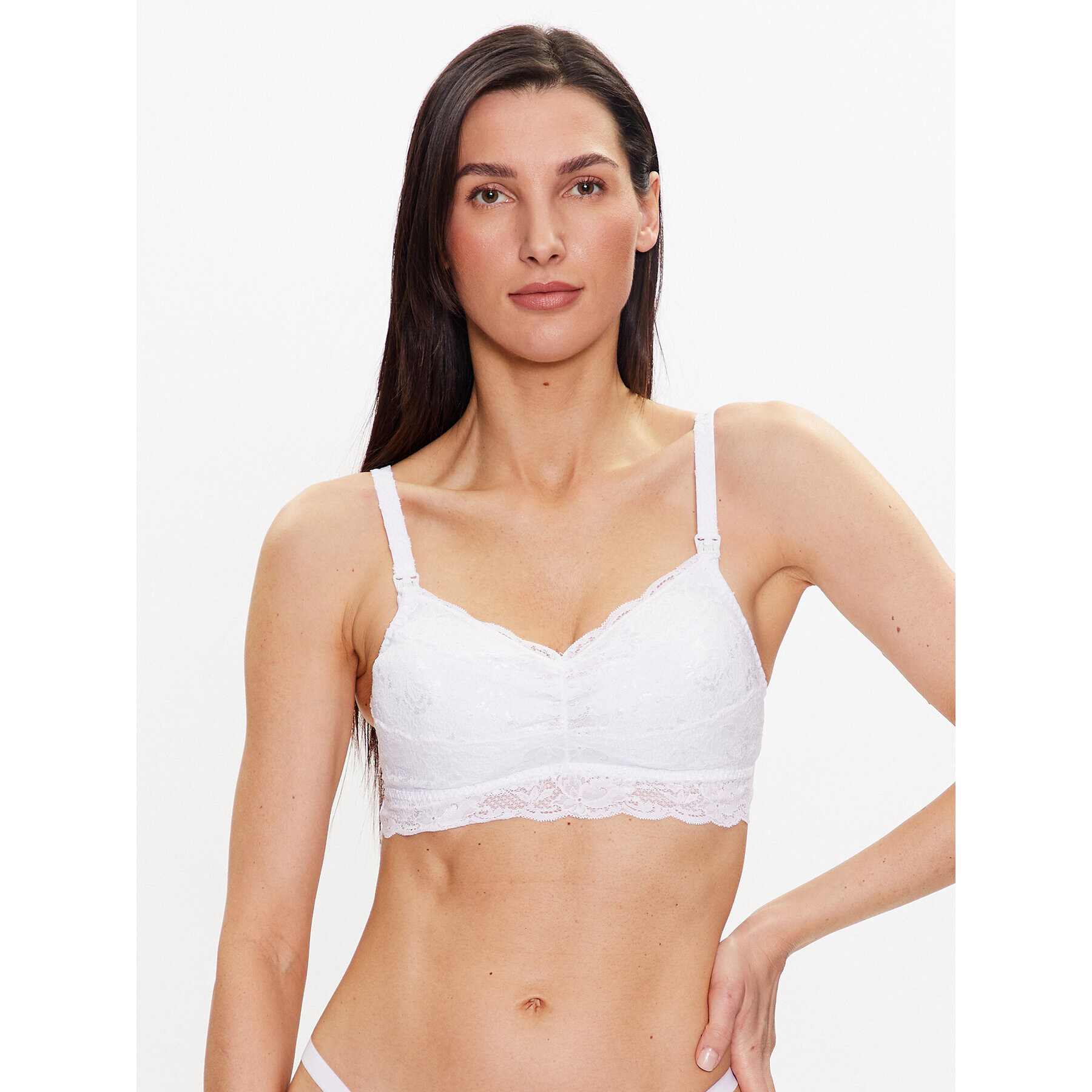 Cosabella Bralette melltartó Never Say Never NEVER1304 Fehér - Pepit.hu