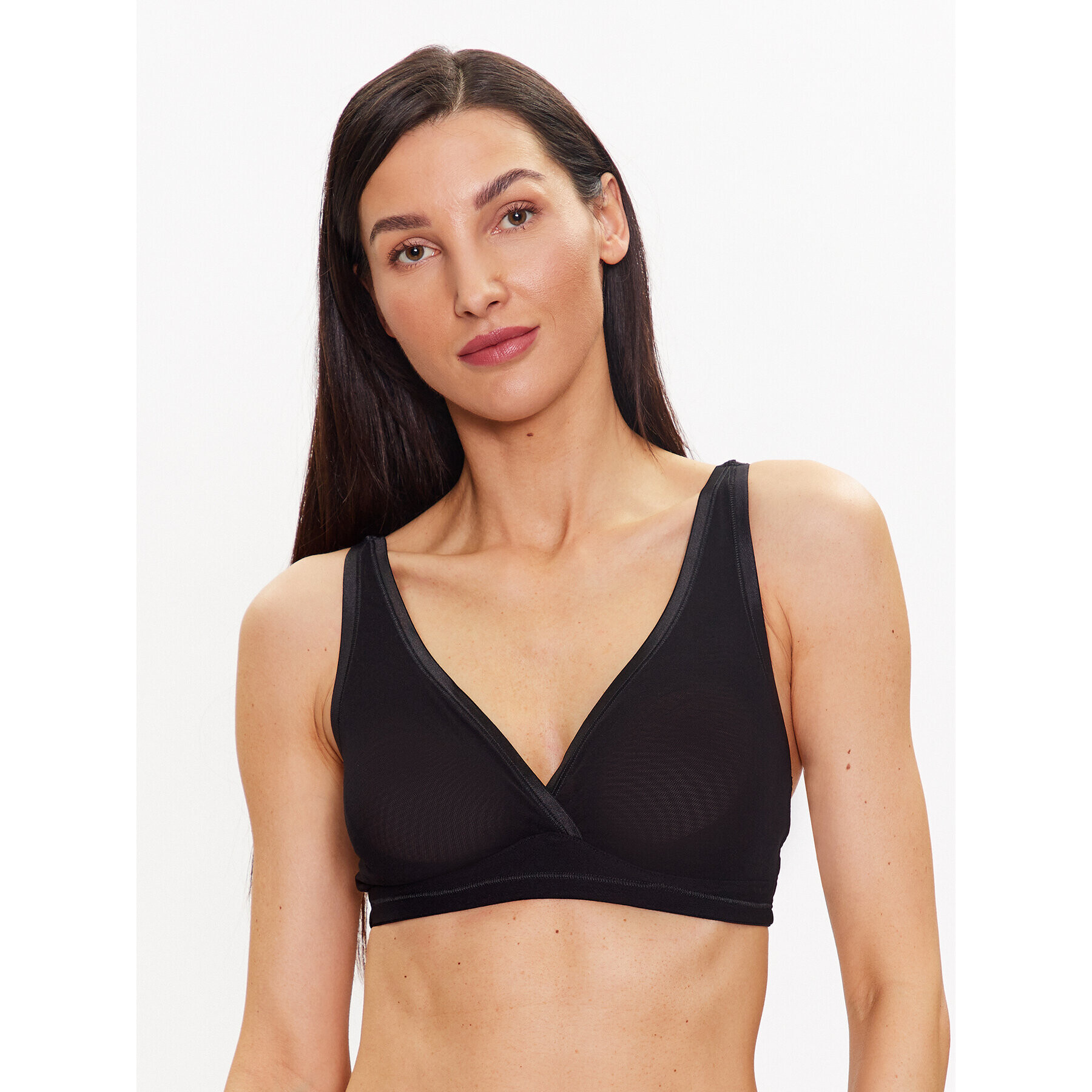 Cosabella Bralette melltartó Soire Confidence Curvy SOIRC1310 Fekete - Pepit.hu