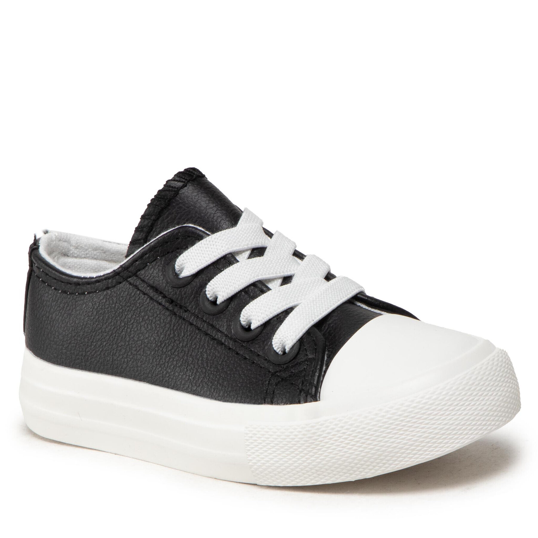 Cotton On Kids Tornacipő Classic Trainer 7340492-09 Fekete - Pepit.hu