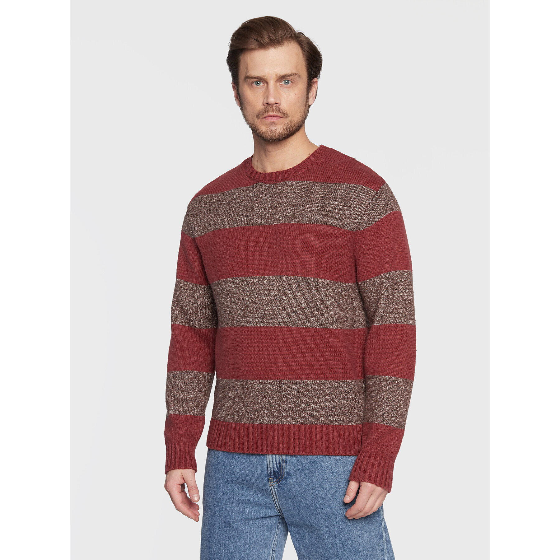 Cotton On Sweater 3611926 Piros Relaxed Fit - Pepit.hu