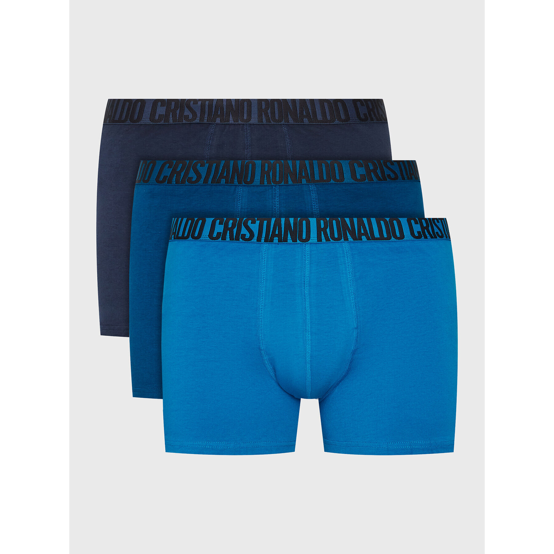 Cristiano Ronaldo CR7 3 darab boxer Basic 8100-49 Színes - Pepit.hu