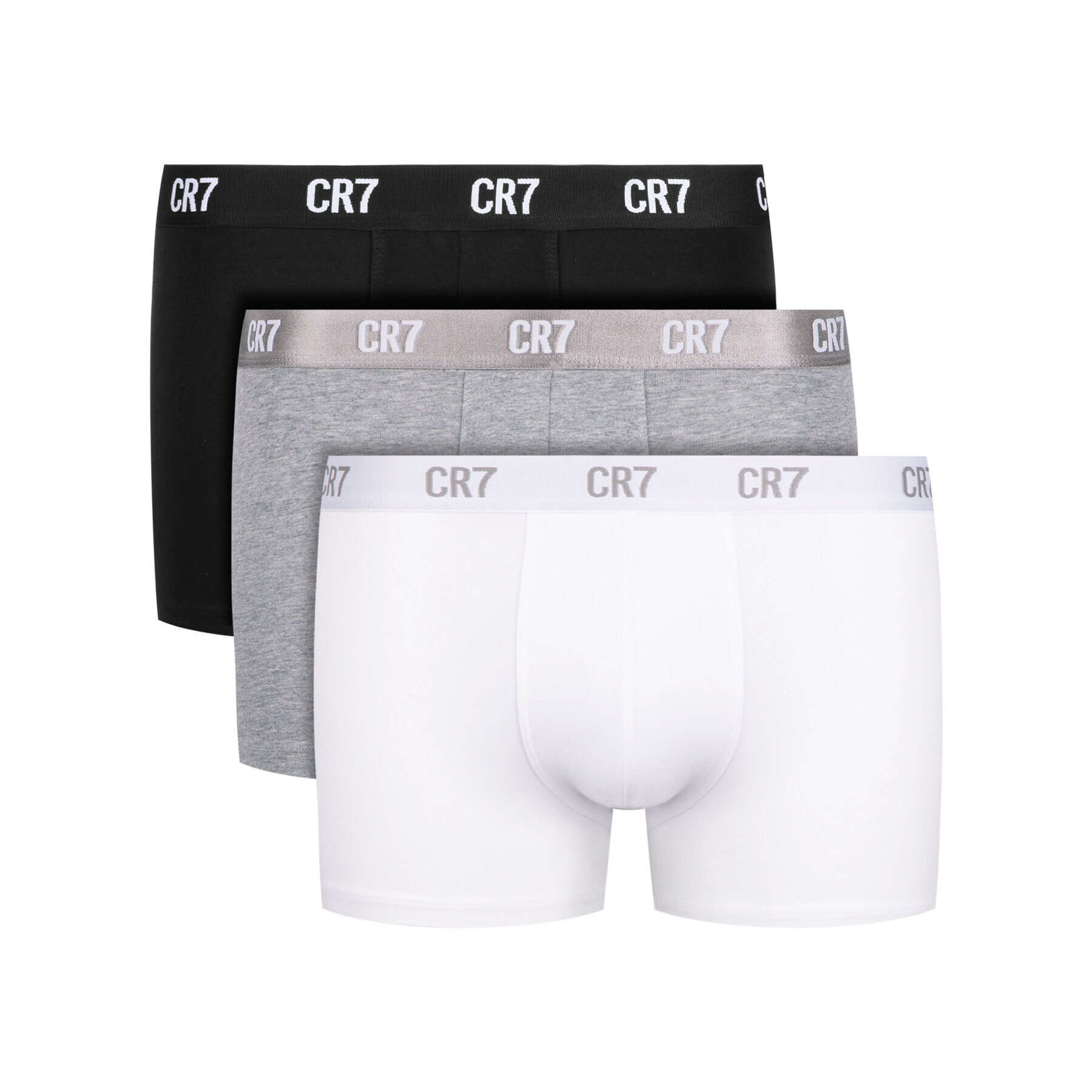 Cristiano Ronaldo CR7 3 darab boxer Basic Trunk 3Pack 8100-49-633 Fehér - Pepit.hu