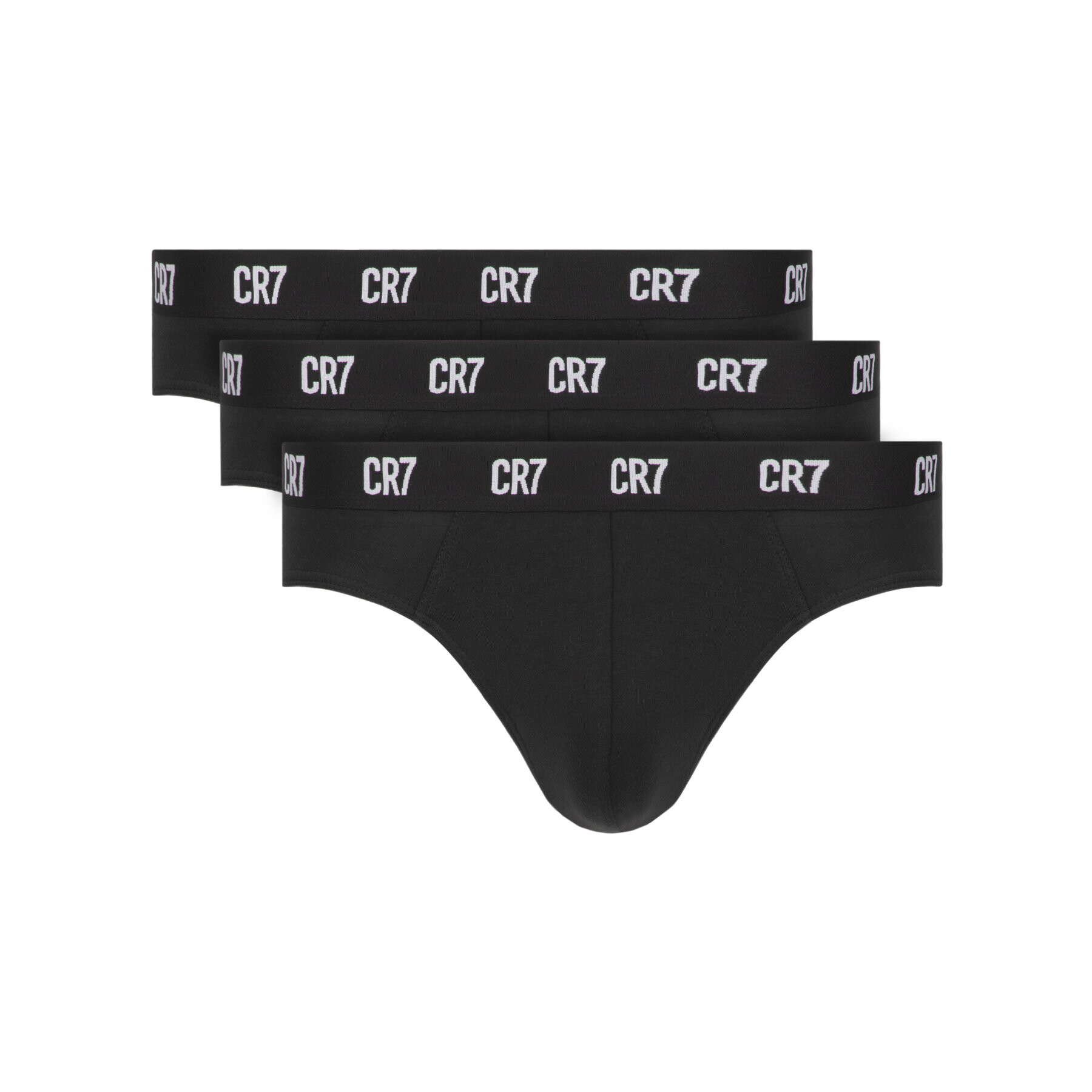 Cristiano Ronaldo CR7 3 darab készlet Main Basic Brief 3-Pack 8100-66-900 Fekete - Pepit.hu