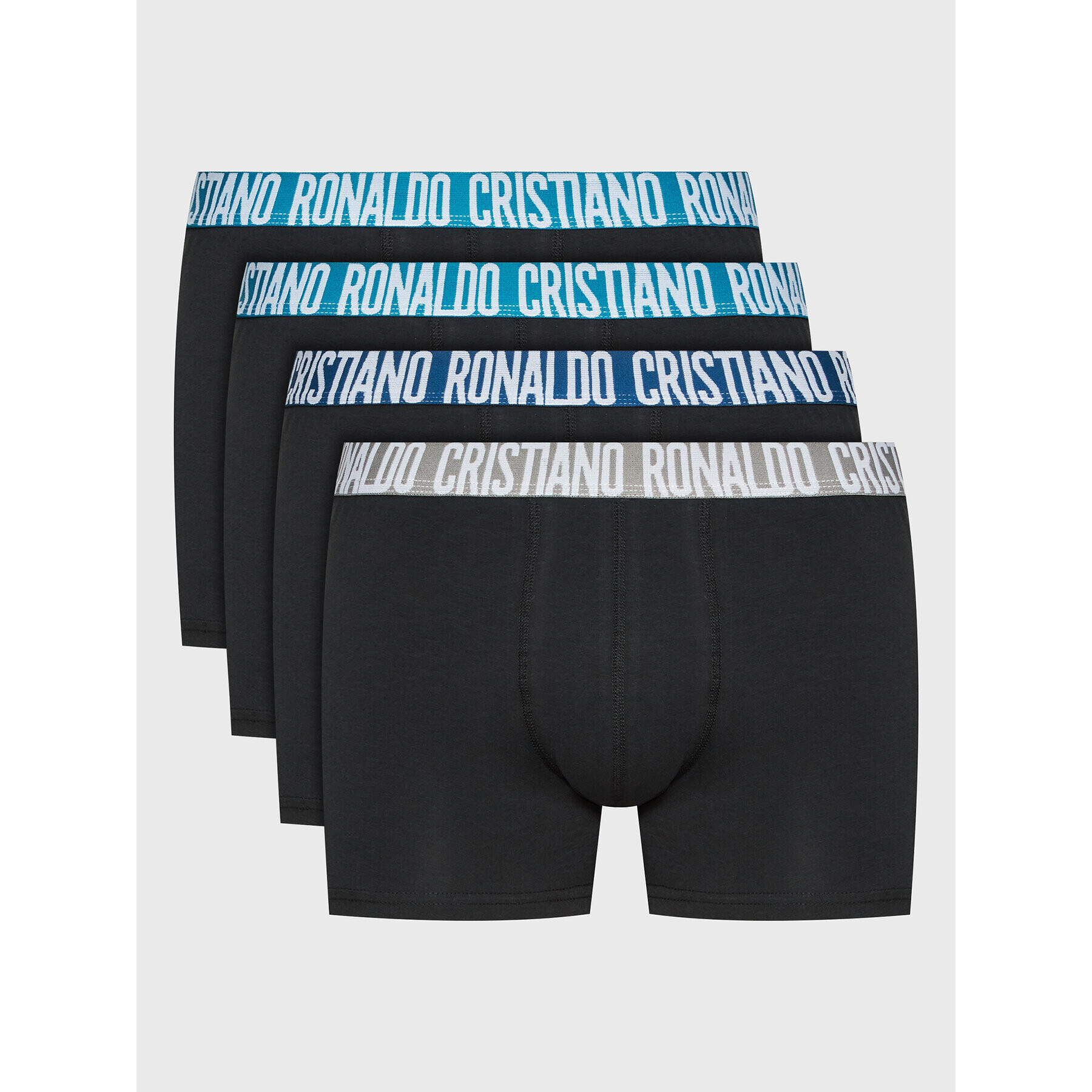 Cristiano Ronaldo CR7 4 darab boxer Basic 8104-49-2467 Fekete - Pepit.hu