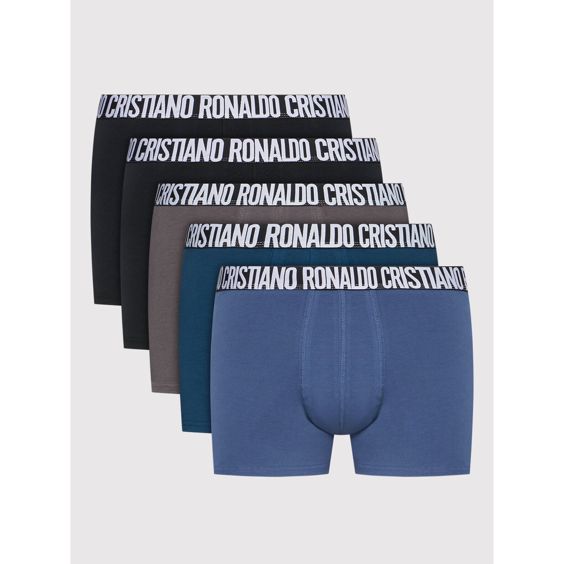 Cristiano Ronaldo CR7 5 darab boxer Basic 8106-49-2406 Színes - Pepit.hu