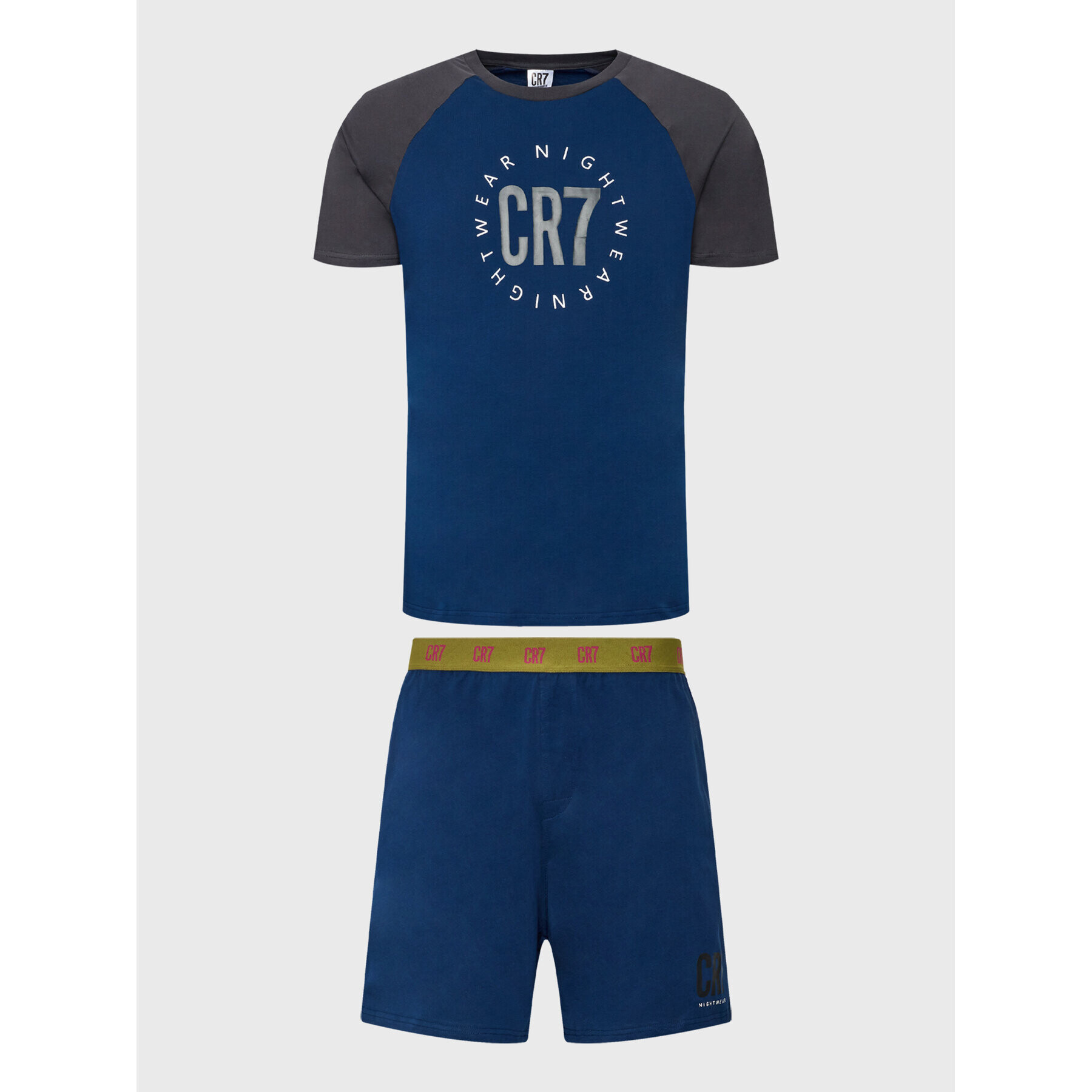 Cristiano Ronaldo CR7 Pizsama 8730-4100-919 Sötétkék Regular Fit - Pepit.hu