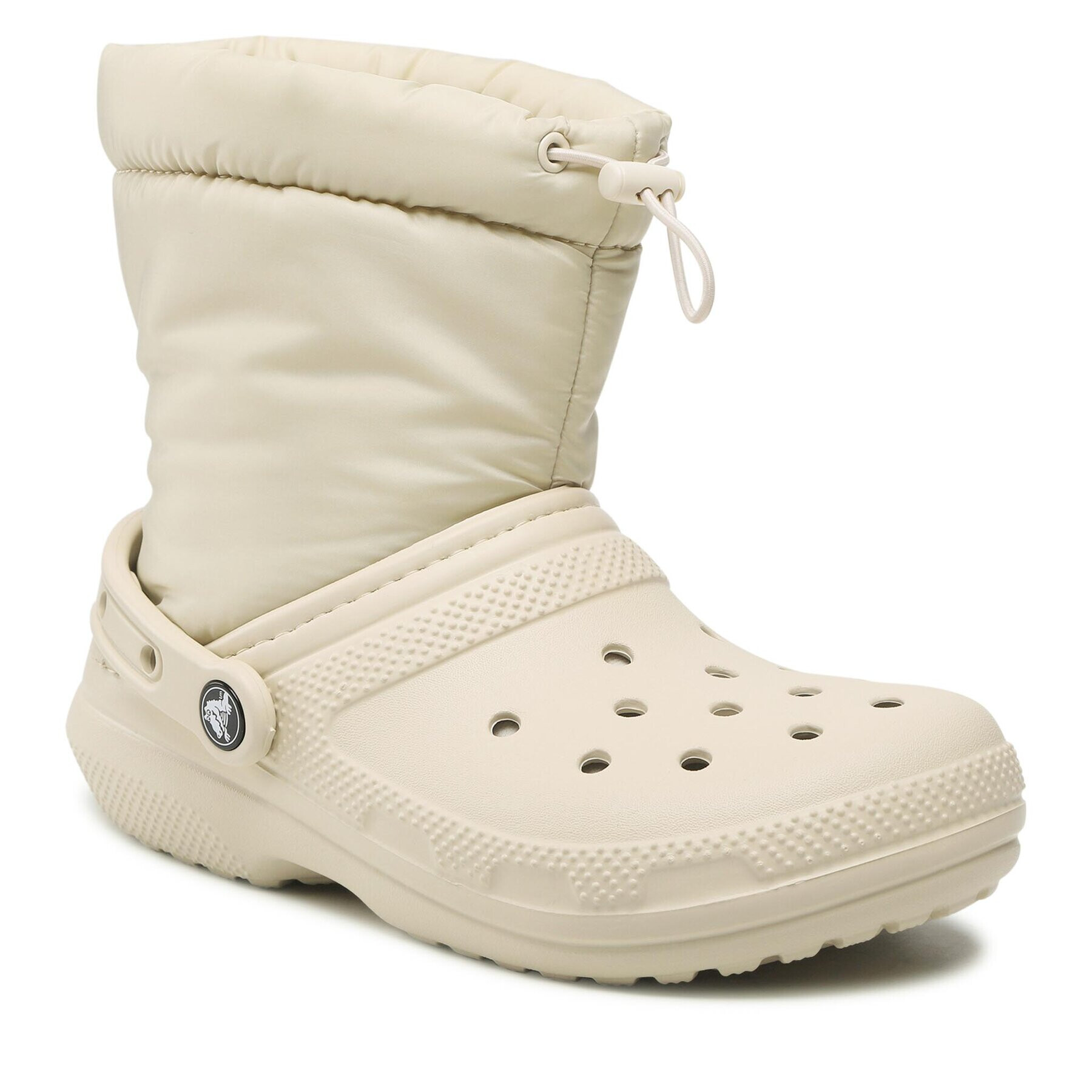 Crocs Bokacsizma Classic Lined Neo Puff Boot 206630 Bézs - Pepit.hu