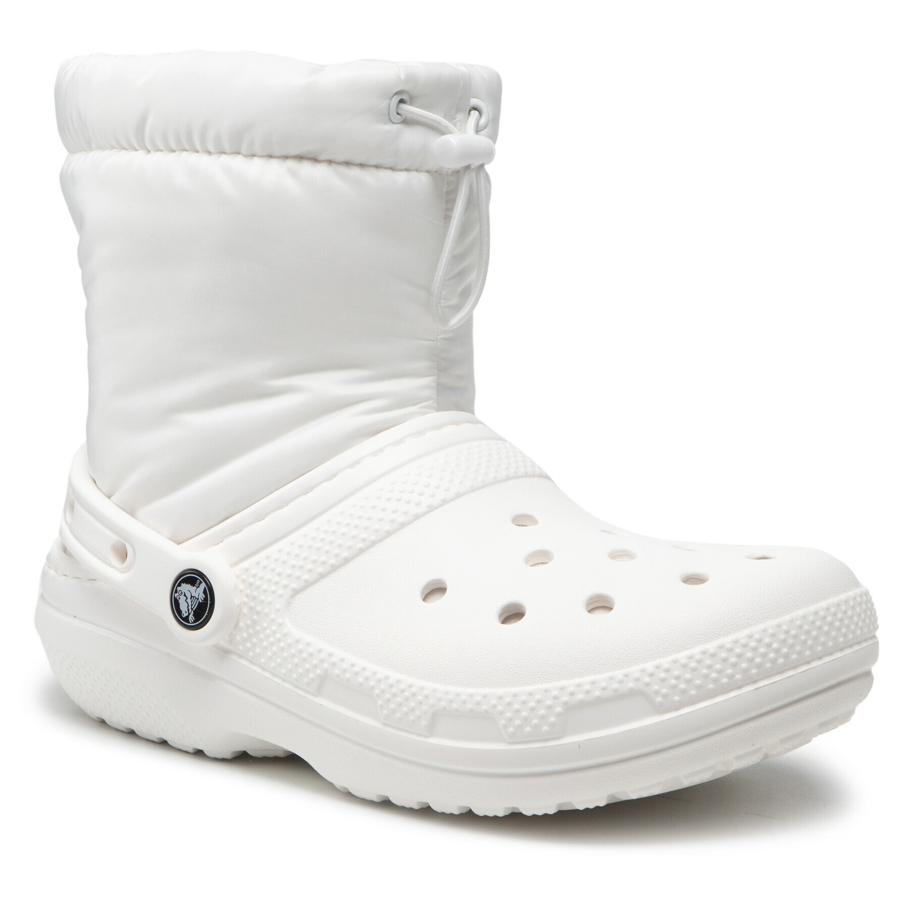 Crocs Bokacsizma Classic Lined Neo Puff Boot 206630 Fehér - Pepit.hu