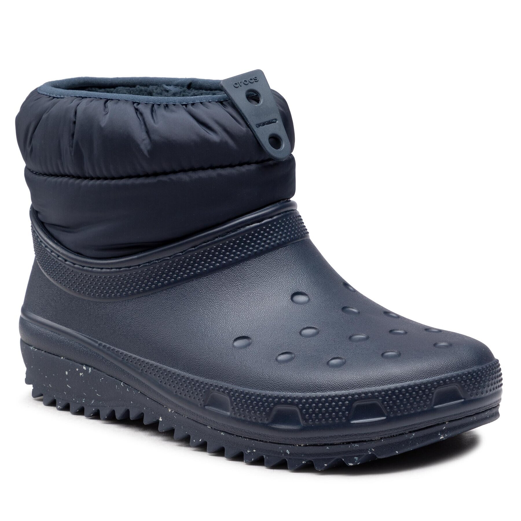 Crocs Bokacsizma Classic Neo Puff Shorty Boot W 207311 Sötétkék - Pepit.hu