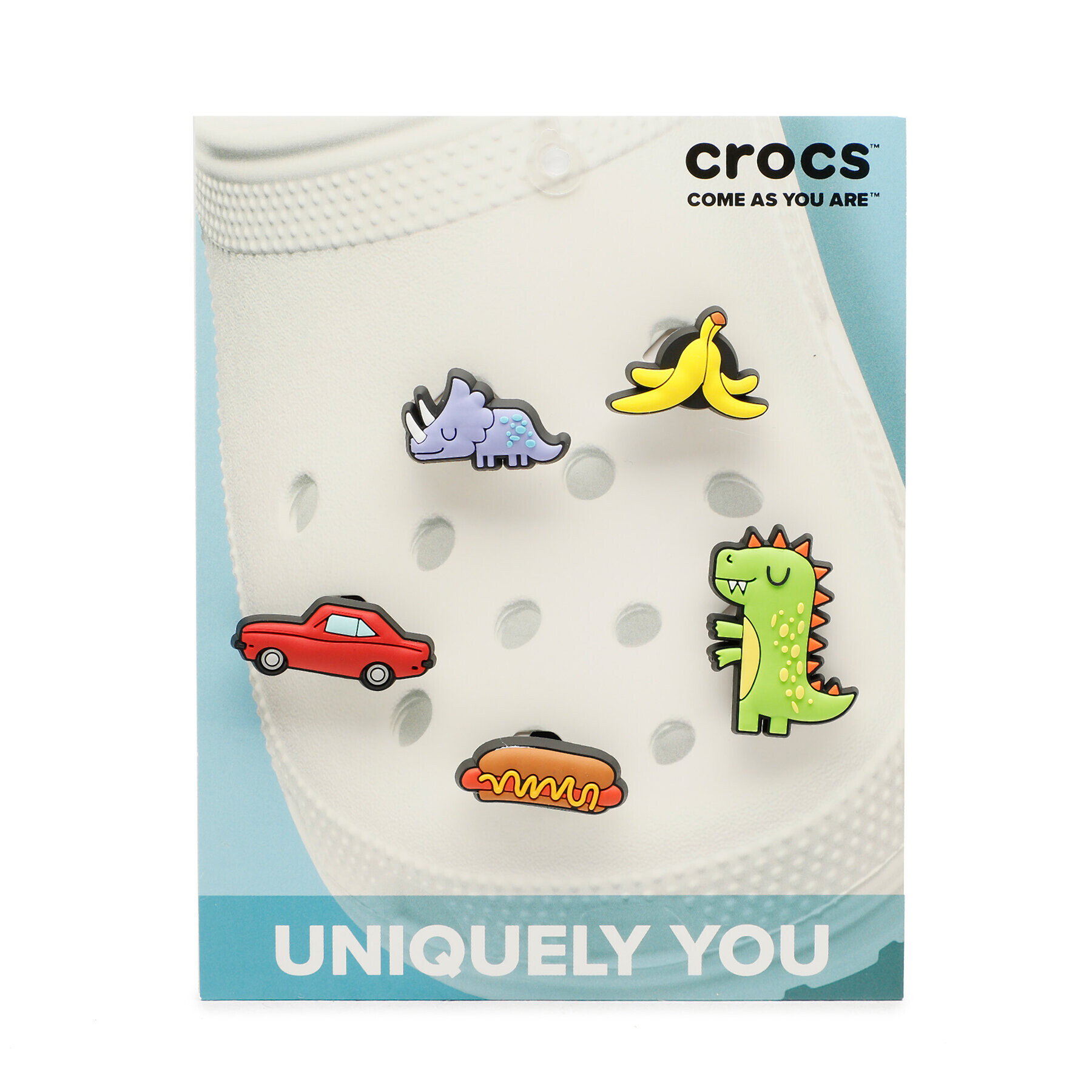 Crocs Cipő dekoráció Jibbitz™ Young Boy Cartoons 5 Pack 10009747 Színes - Pepit.hu