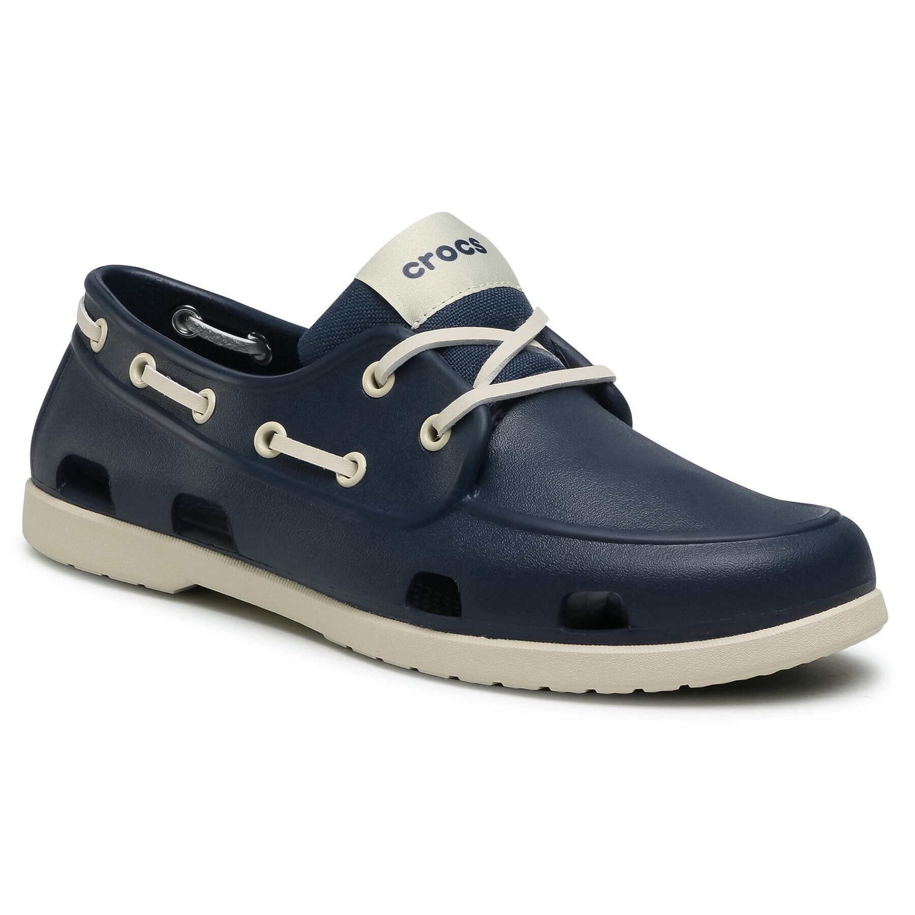 Crocs Félcipő Classic Boat Shoe M 206338 Sötétkék - Pepit.hu