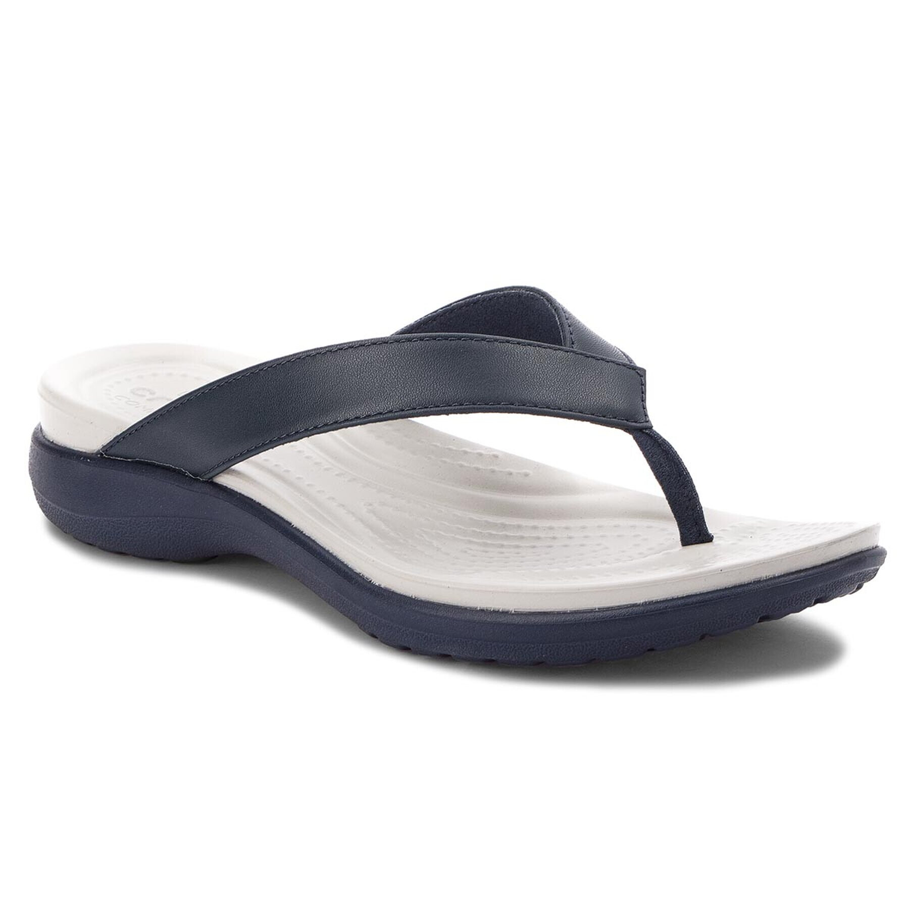 Crocs Flip-flops Capri V Flip W 202502 Sötétkék - Pepit.hu