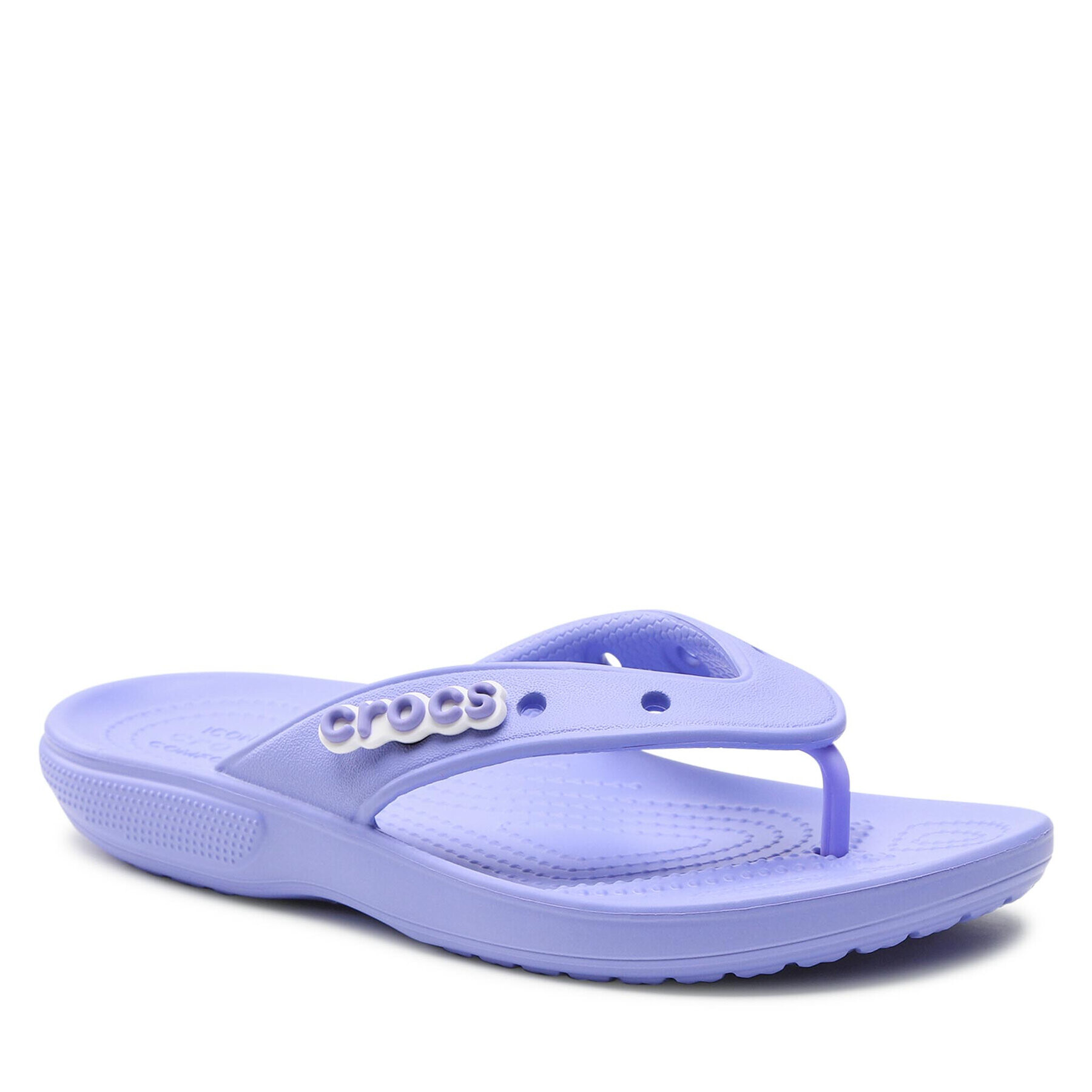 Crocs Flip-flops Classic Flip 207713 Lila - Pepit.hu