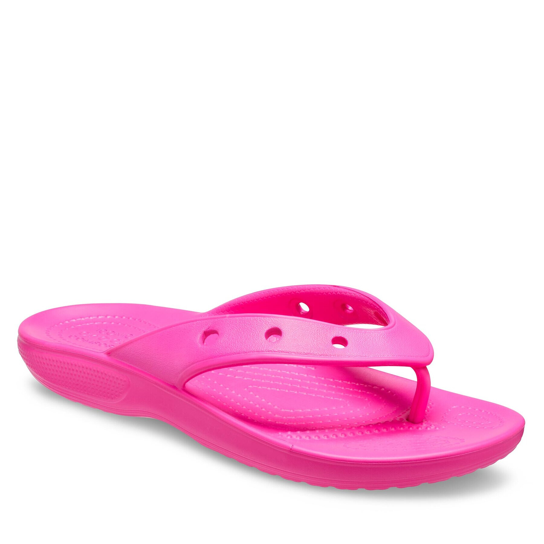 Crocs Flip-flops Classic Flip 207713 Rózsaszín - Pepit.hu