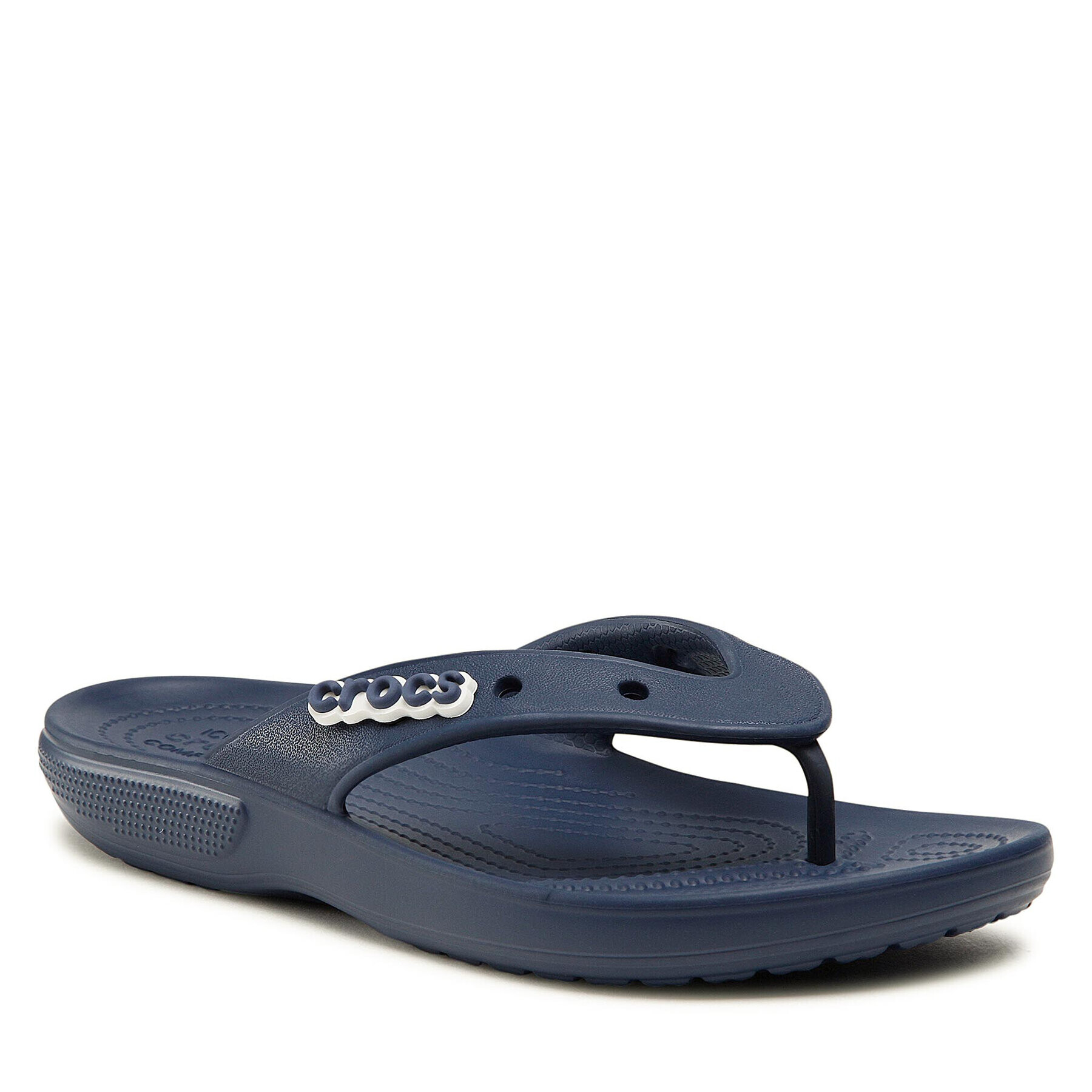 Crocs Flip-flops Classic Flip 207713 Sötétkék - Pepit.hu