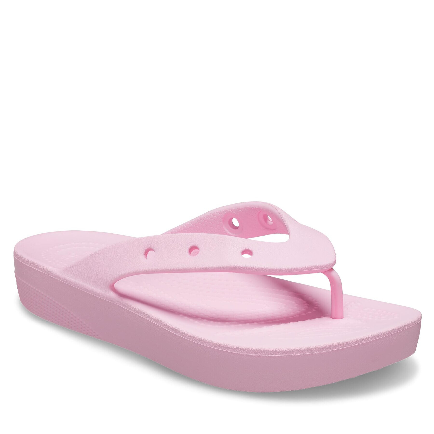 Crocs Flip-flops Classic Platform Flip W 207714 Rózsaszín - Pepit.hu