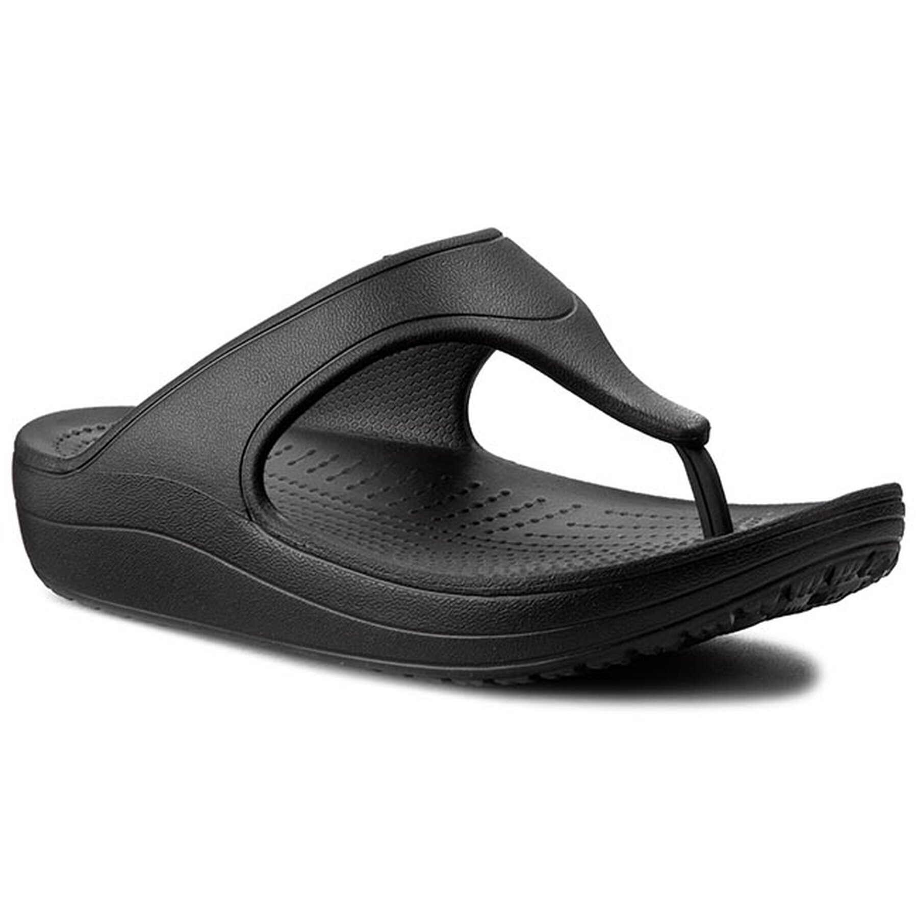 Crocs Flip-flops Sloane Platform Flip W 200486 Fekete - Pepit.hu