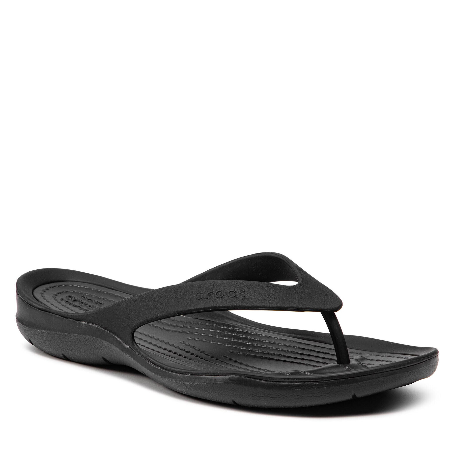 Crocs Flip-flops Swiftwater Flip W 204974 Fekete - Pepit.hu