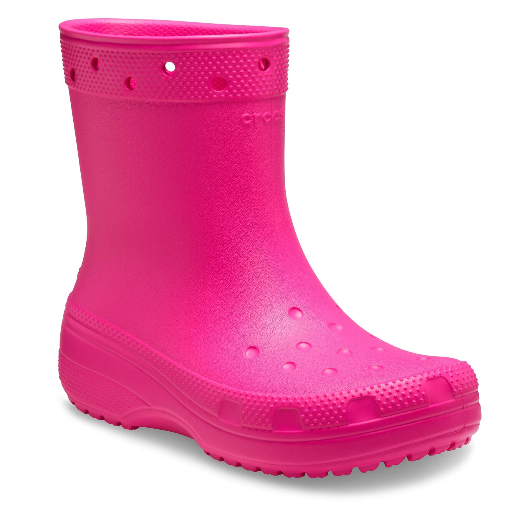 Crocs Gumicsizma Classic Rain Boot 208363 Rózsaszín - Pepit.hu