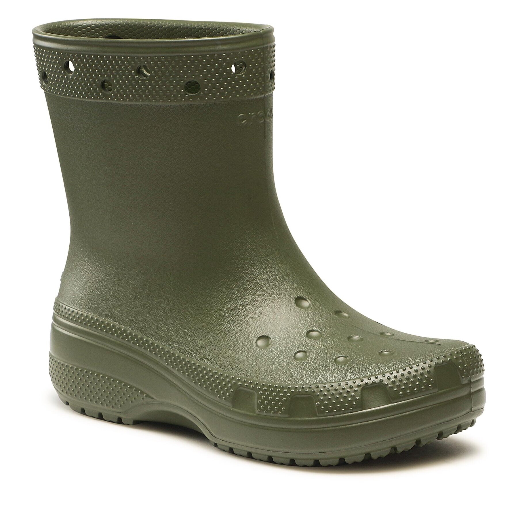 Crocs Gumicsizma Classic Rain Boot 208363 Zöld - Pepit.hu