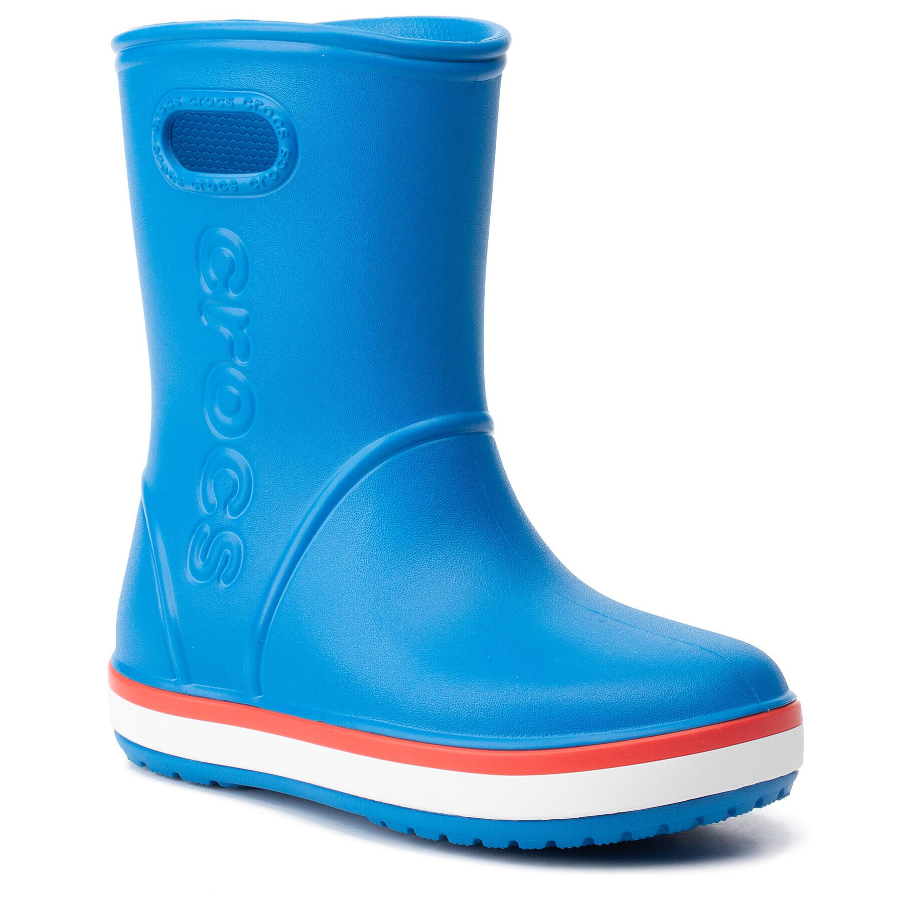 Crocs Gumicsizma Crocband Rain Boot K 205827 Kék - Pepit.hu