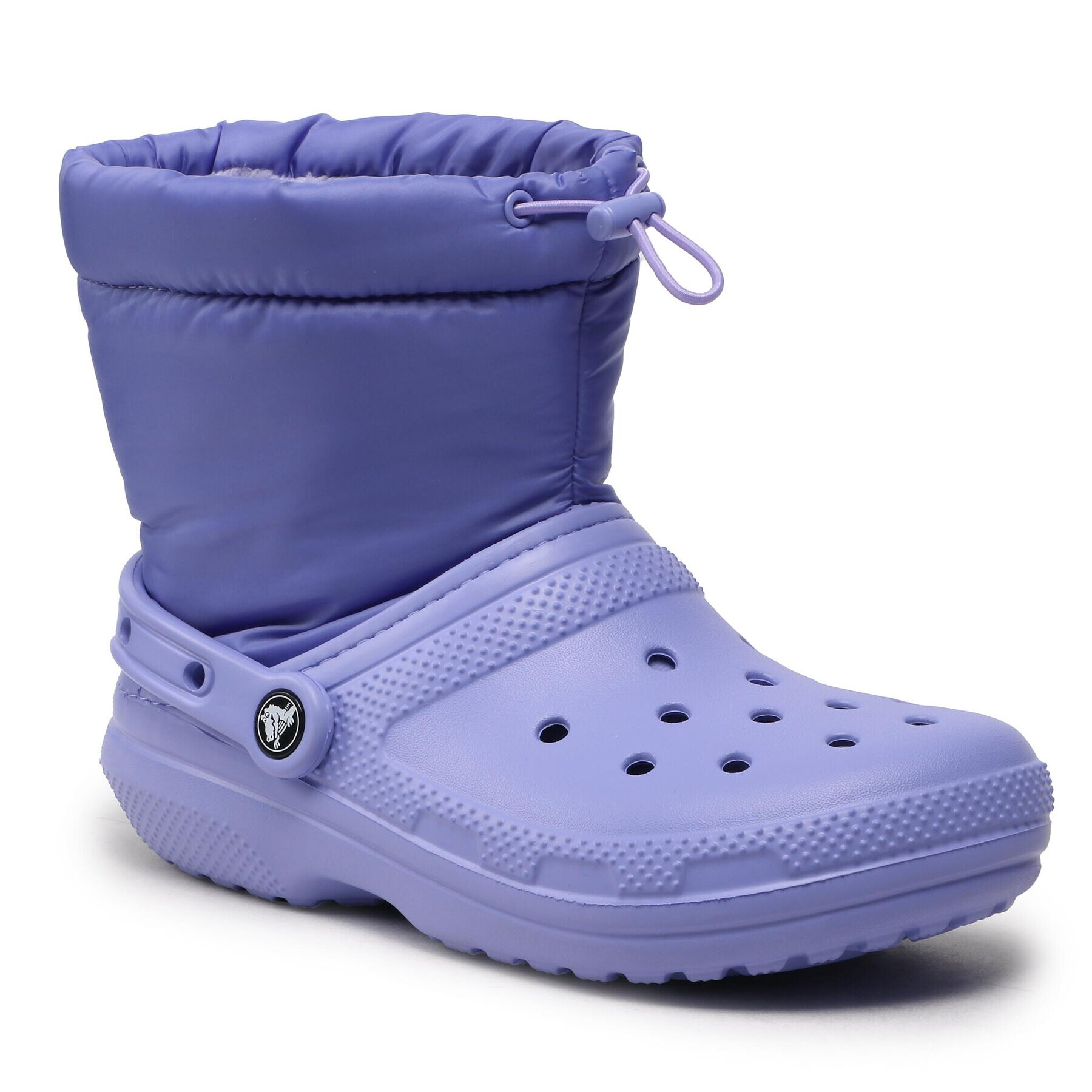 Crocs Hótaposó Classic Lined Neo Puff Boot 206630 Lila - Pepit.hu