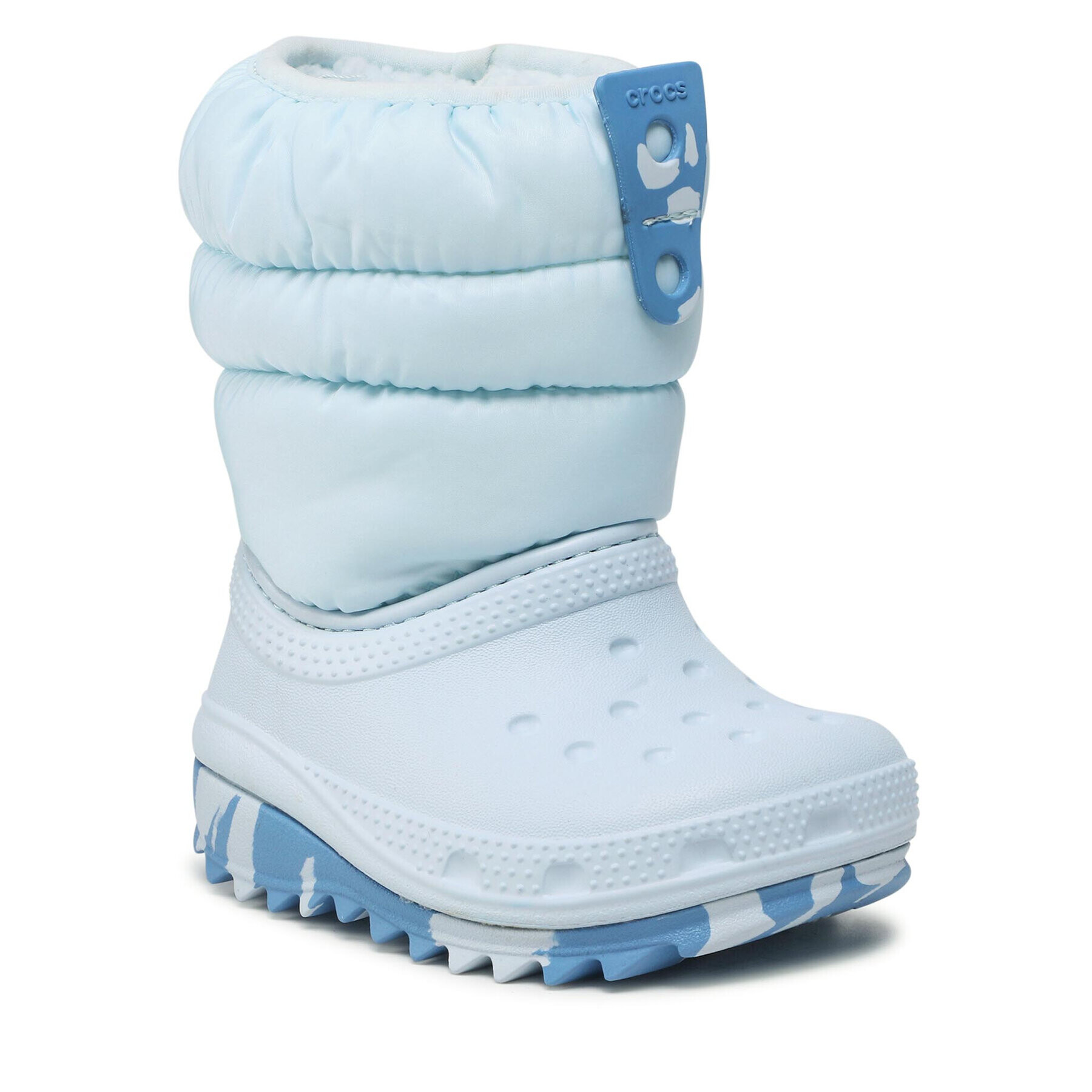 Crocs Hótaposó Classic Neo Puff Boot K 207275 Kék - Pepit.hu