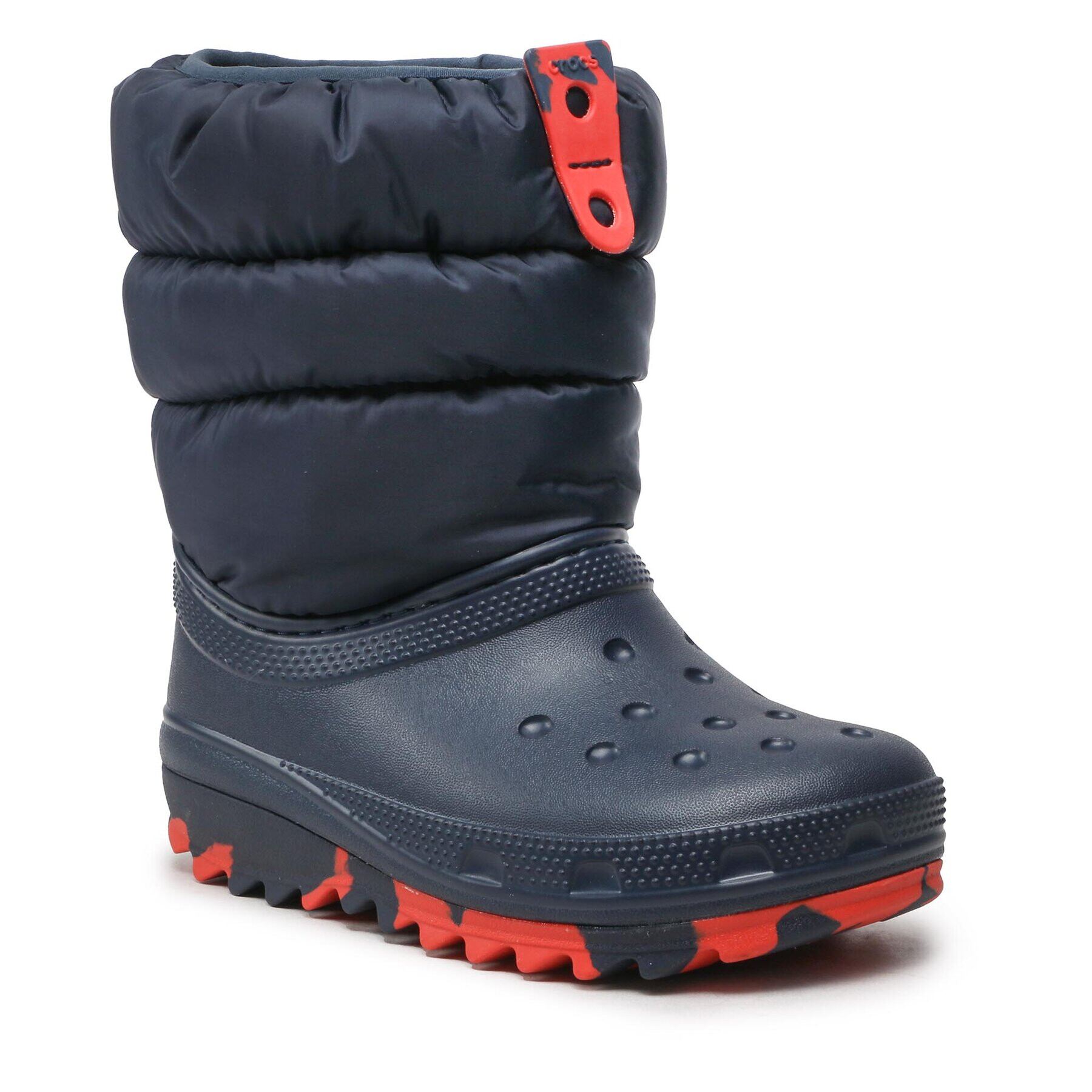 Crocs Hótaposó Classic Neo Puff Boot K 207684 Sötétkék - Pepit.hu