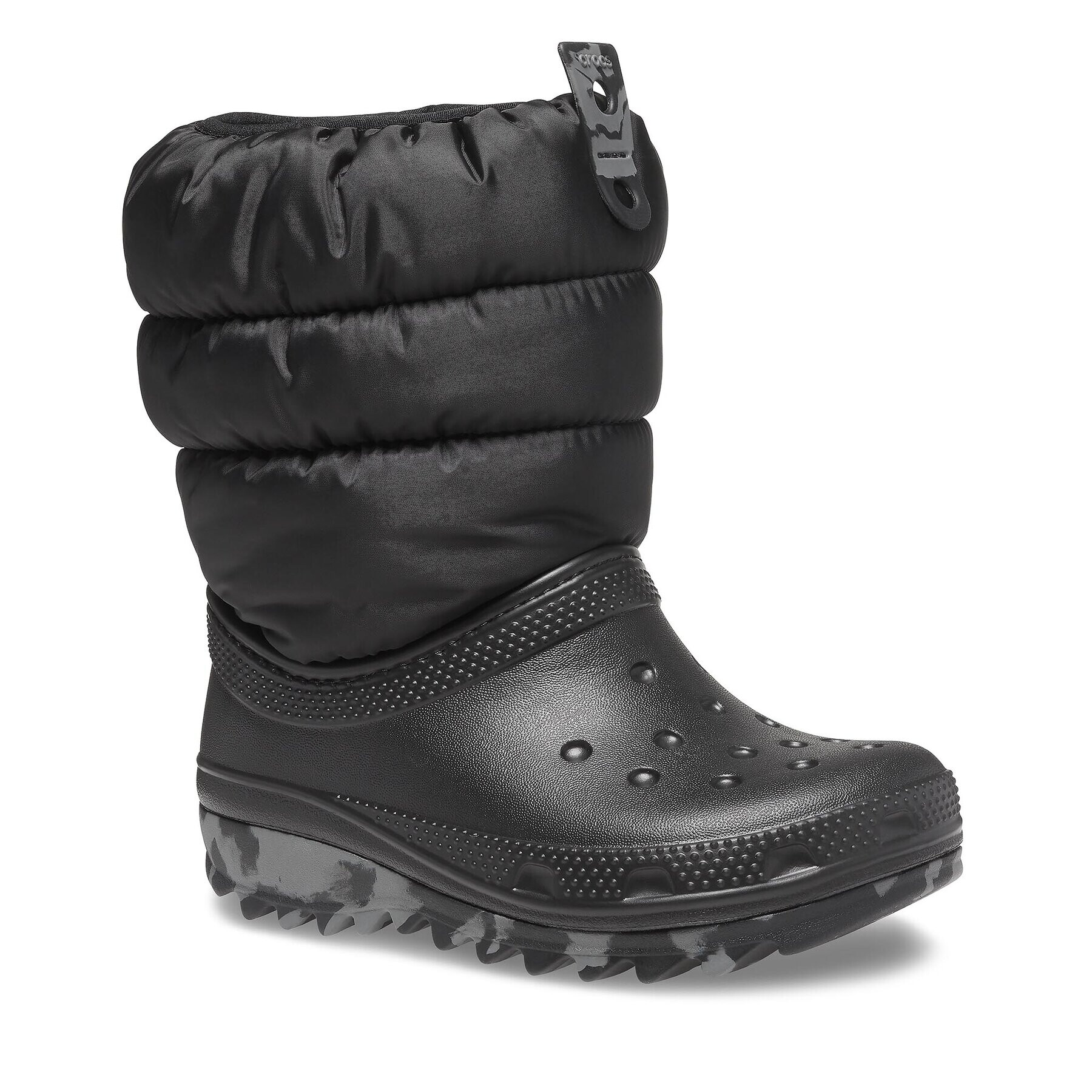 Crocs Hótaposó Classic Neo Puff Boot T 207683 Fekete - Pepit.hu