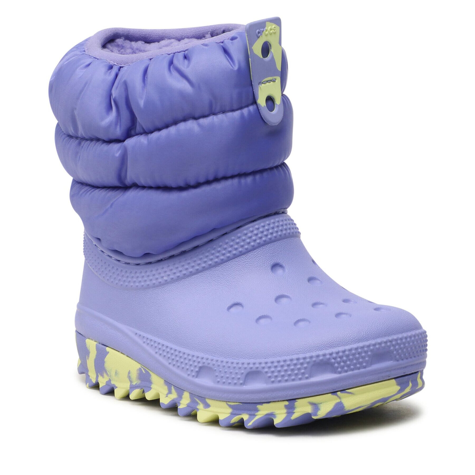 Crocs Hótaposó Classic Neo Puff T 207683 Lila - Pepit.hu