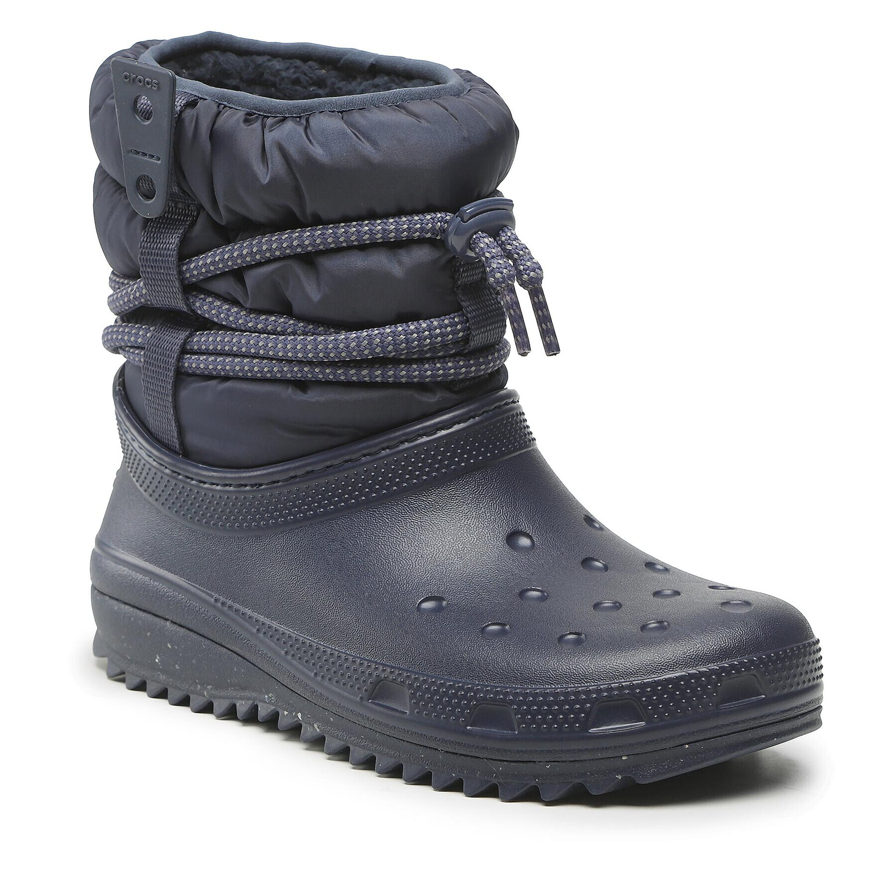 Crocs Hótaposó Classic Neo Puff Luxe Boot 207312 Sötétkék - Pepit.hu