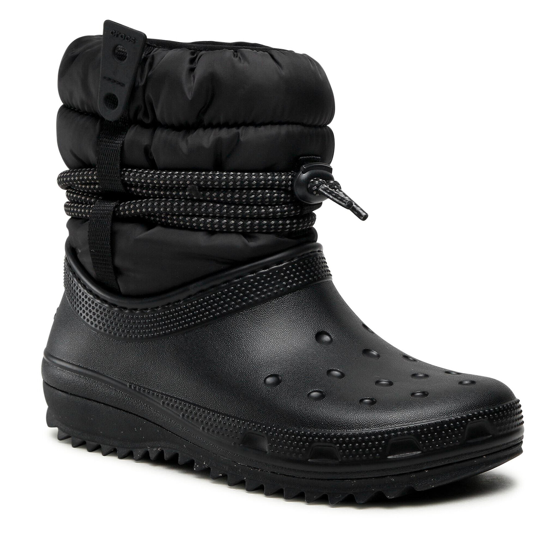 Crocs Hótaposó Classic Neo Puff Luxe Boot W 207312 Fekete - Pepit.hu