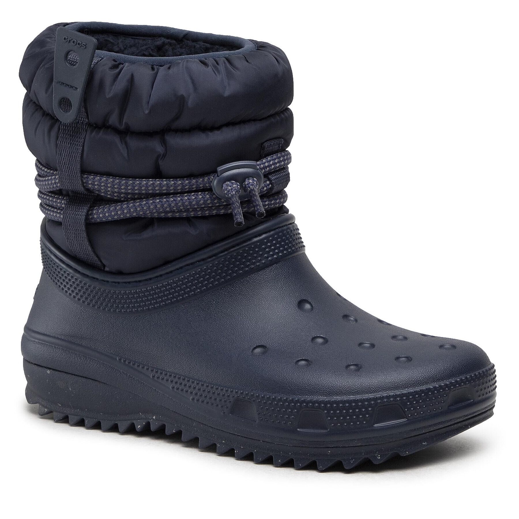 Crocs Hótaposó Classic Neo Puff Luxe Boot W 207312 Sötétkék - Pepit.hu