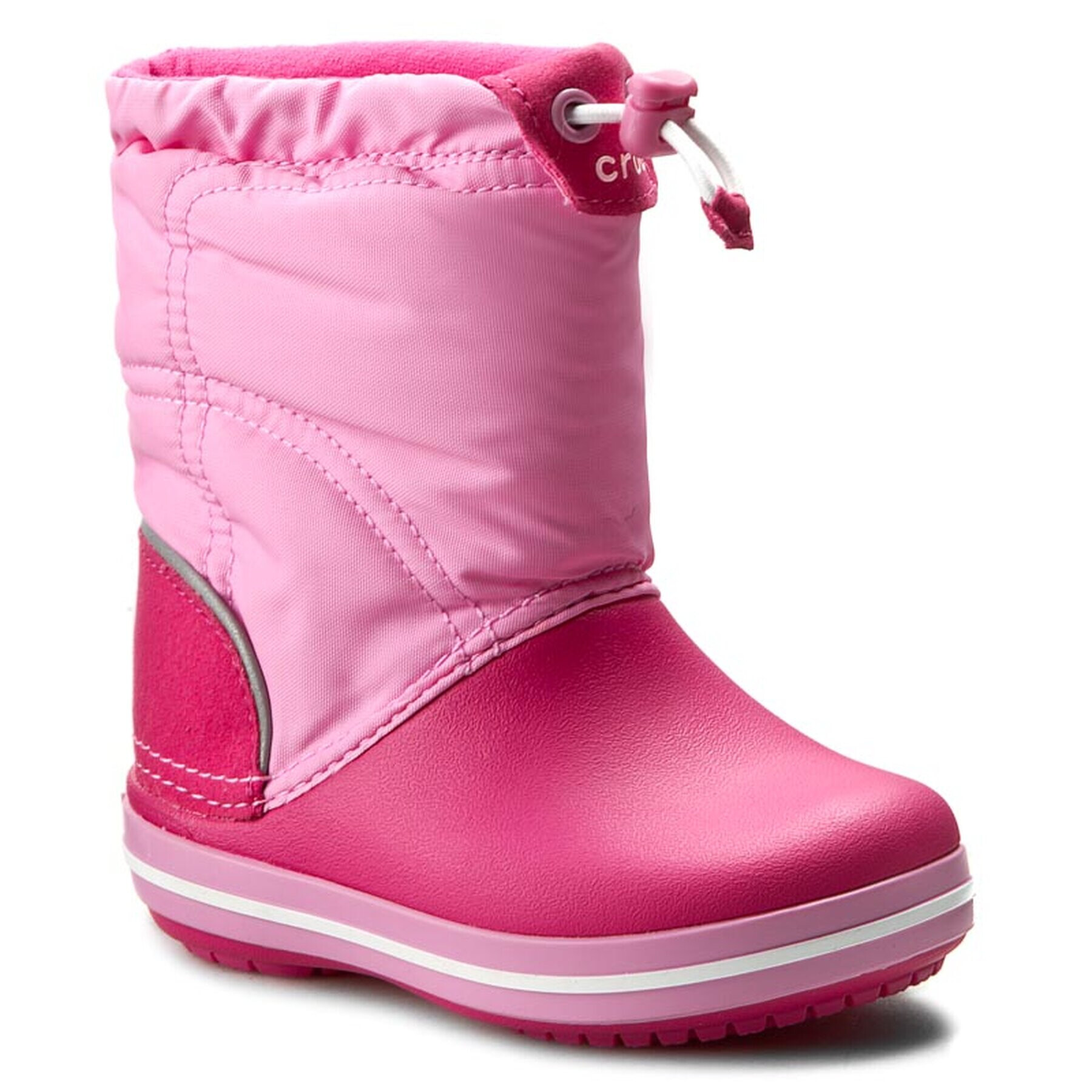 Crocs Hótaposó Crocband Lodgepoint Boot K 203509 Rózsaszín - Pepit.hu