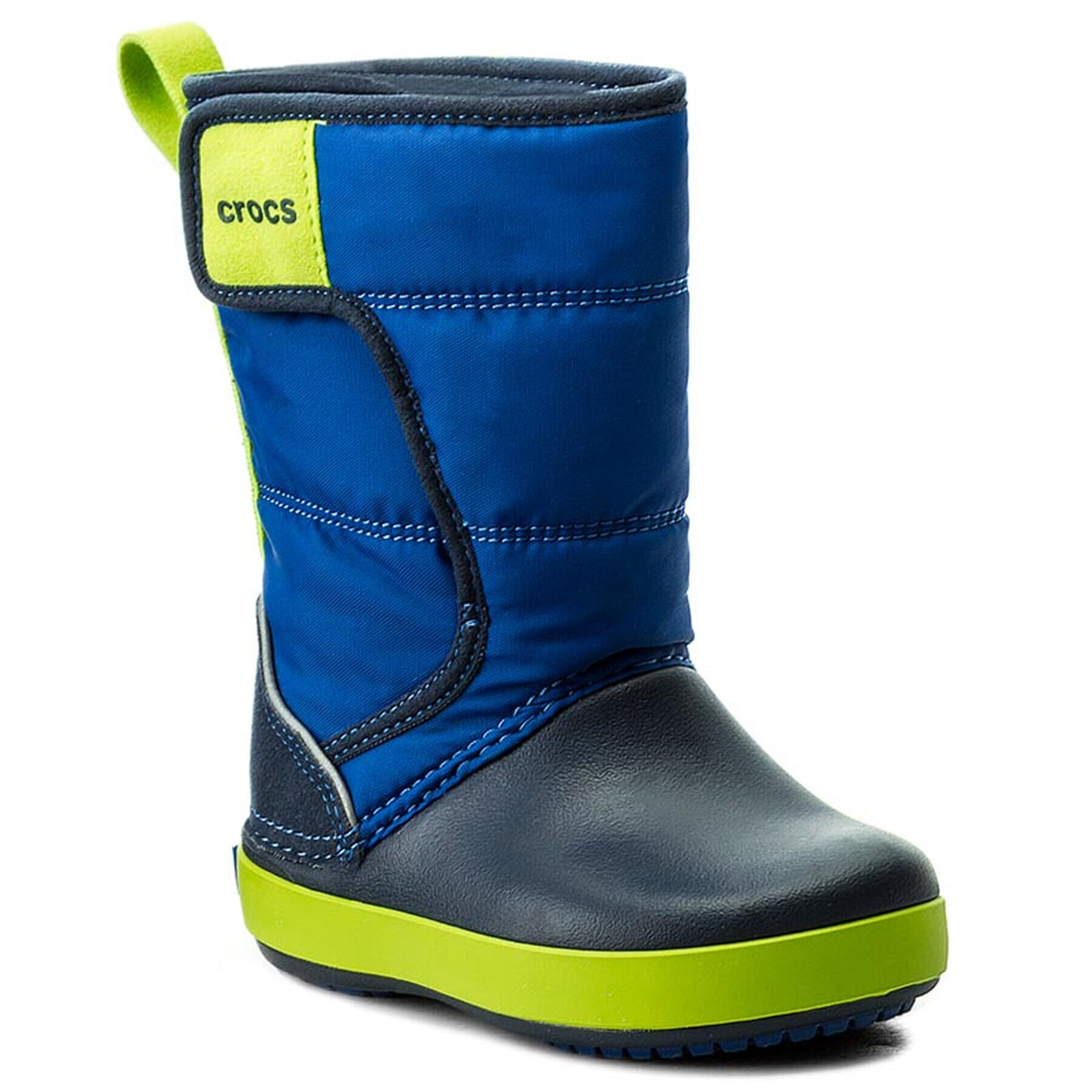 Crocs Hótaposó Lodgepoint Snow Boot K 204660 Kék - Pepit.hu