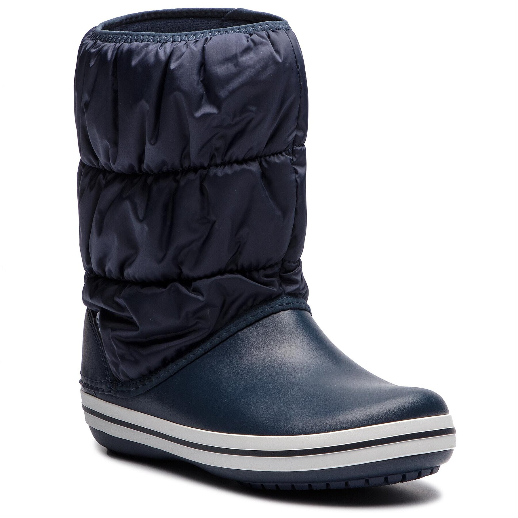 Crocs Hótaposó Winter Puff Boot 14614 Sötétkék - Pepit.hu