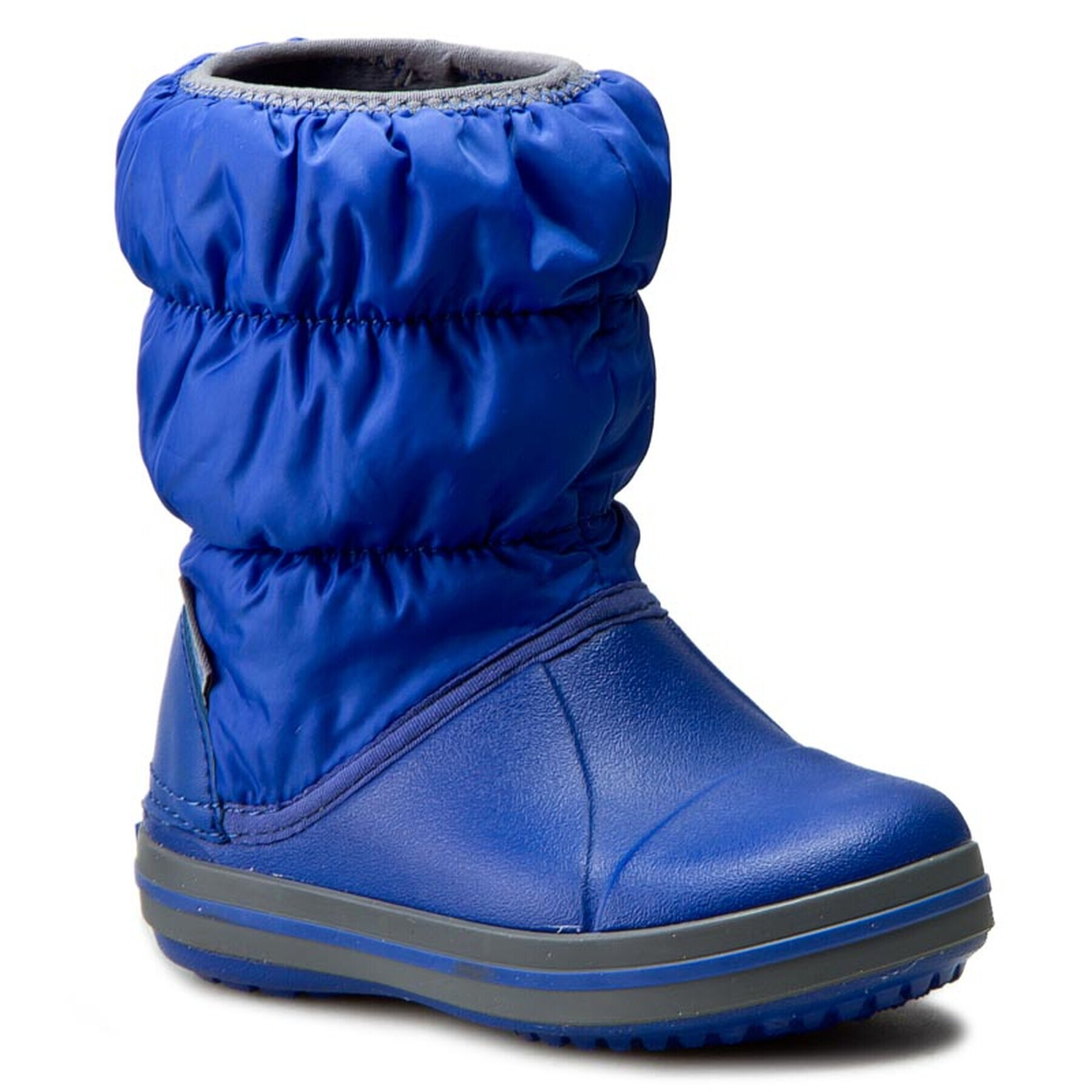 Crocs Hótaposó Winter Puff Boot Kids 14613 Sötétkék - Pepit.hu