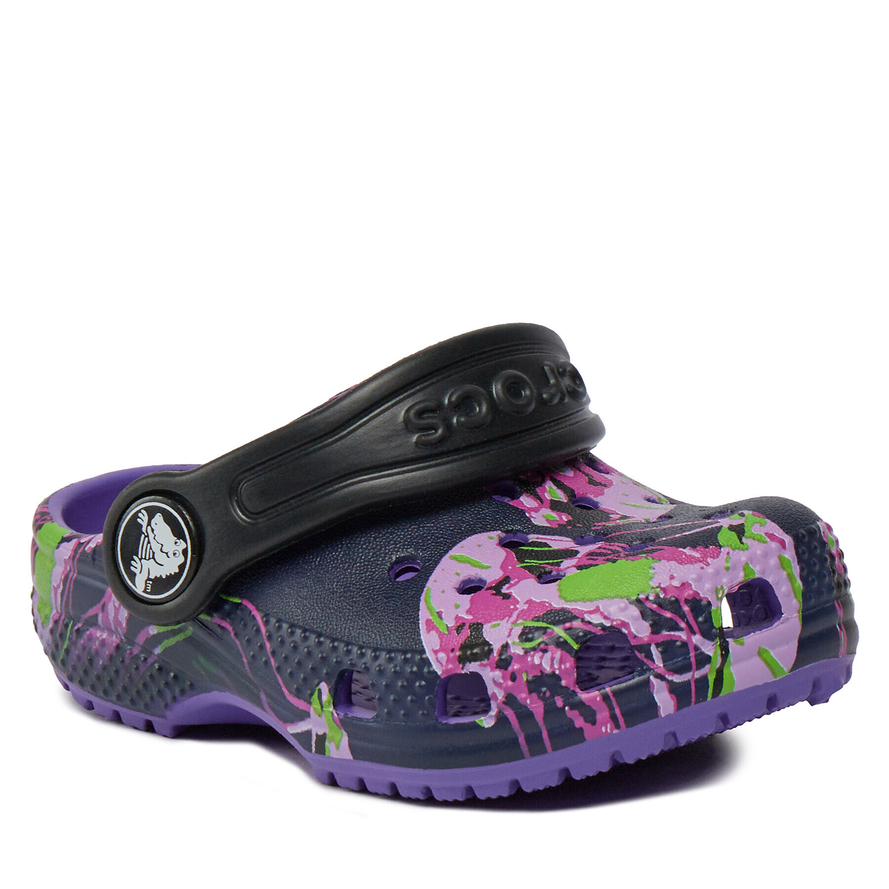 Crocs Klumpa Classic Meta Scape Clog T 208456 Színes - Pepit.hu