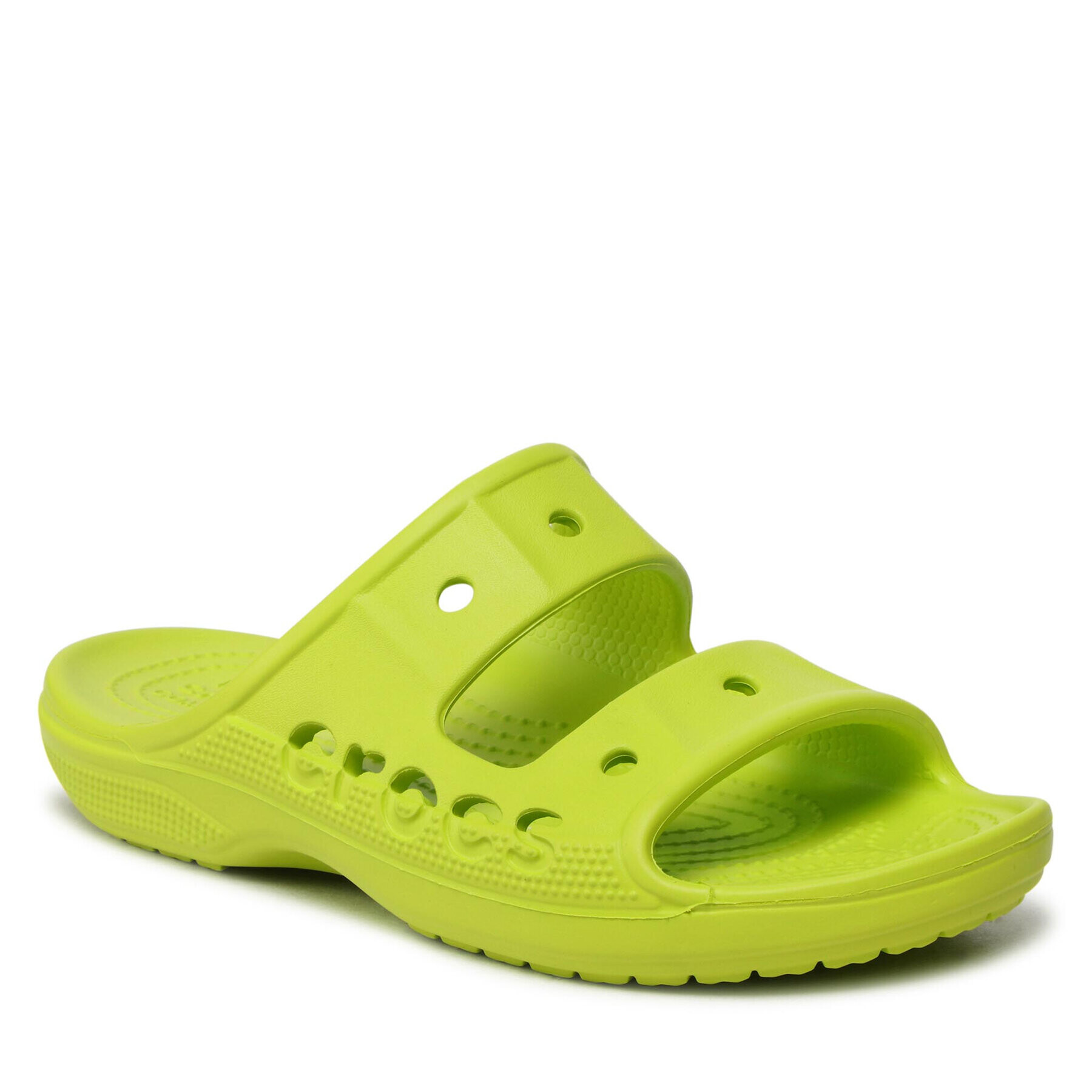 Crocs Papucs 207627-3TX Zöld - Pepit.hu