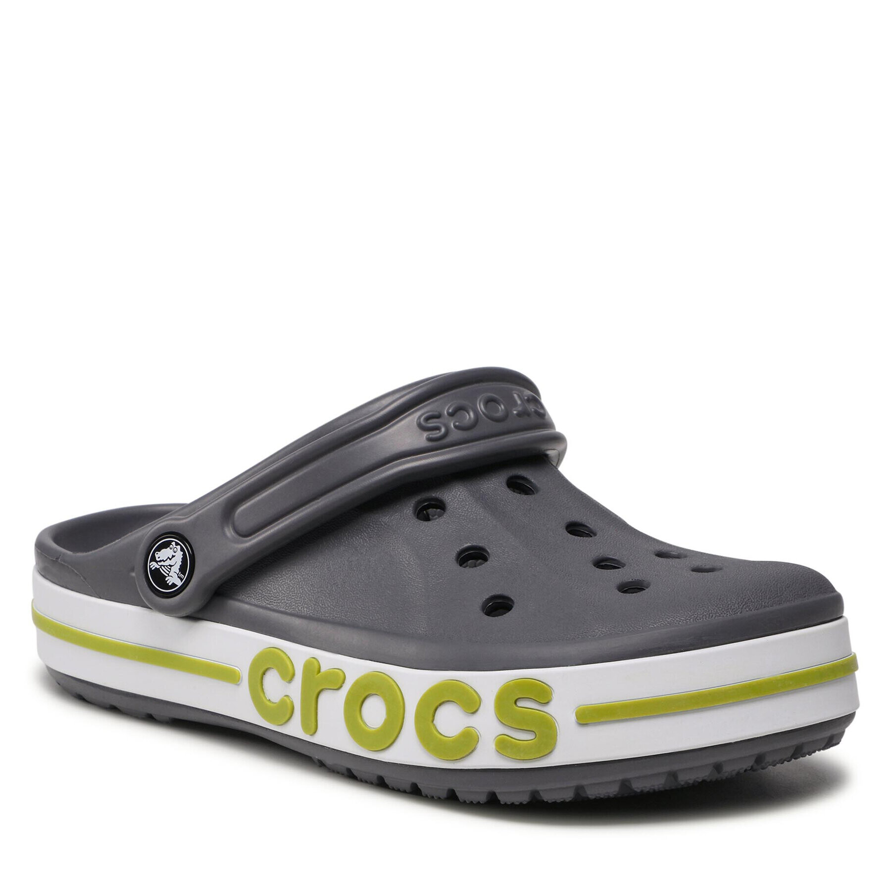 Crocs Papucs Bayaband Clog 205089 Szürke - Pepit.hu