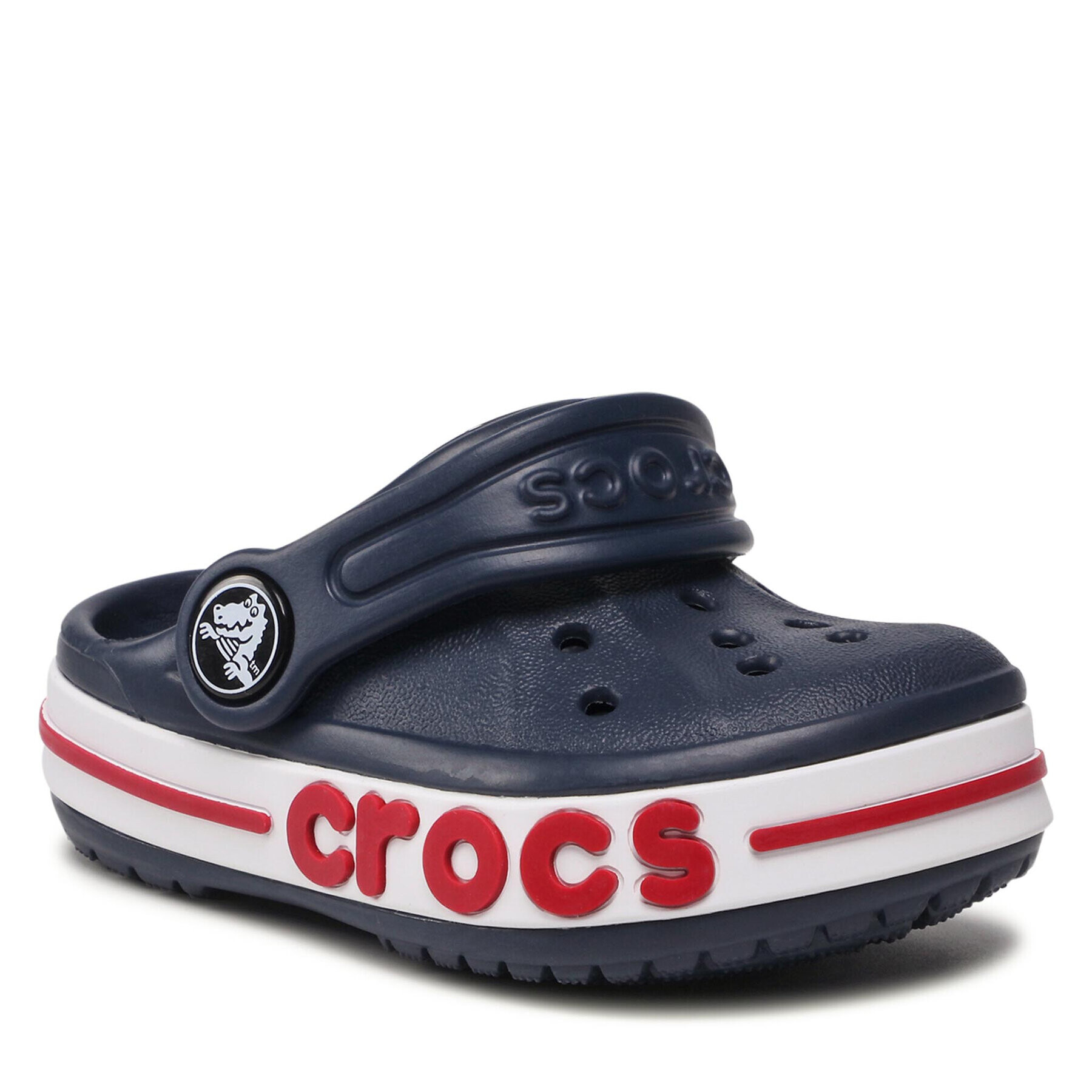 Crocs Papucs Bayaband Clog K 205100 Sötétkék - Pepit.hu