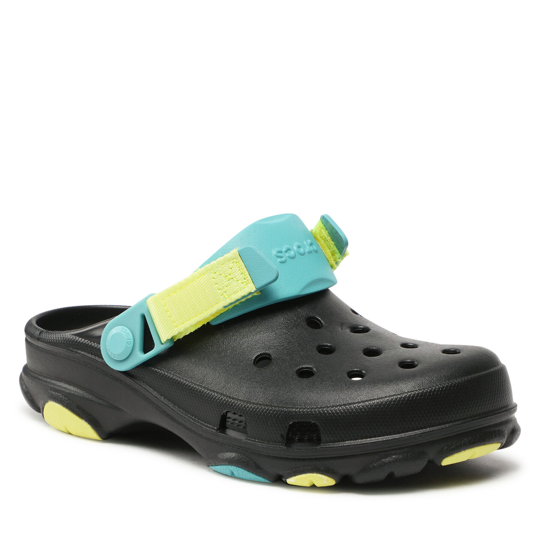 Crocs Papucs Classic All Terrain Clog 206340 Fekete - Pepit.hu