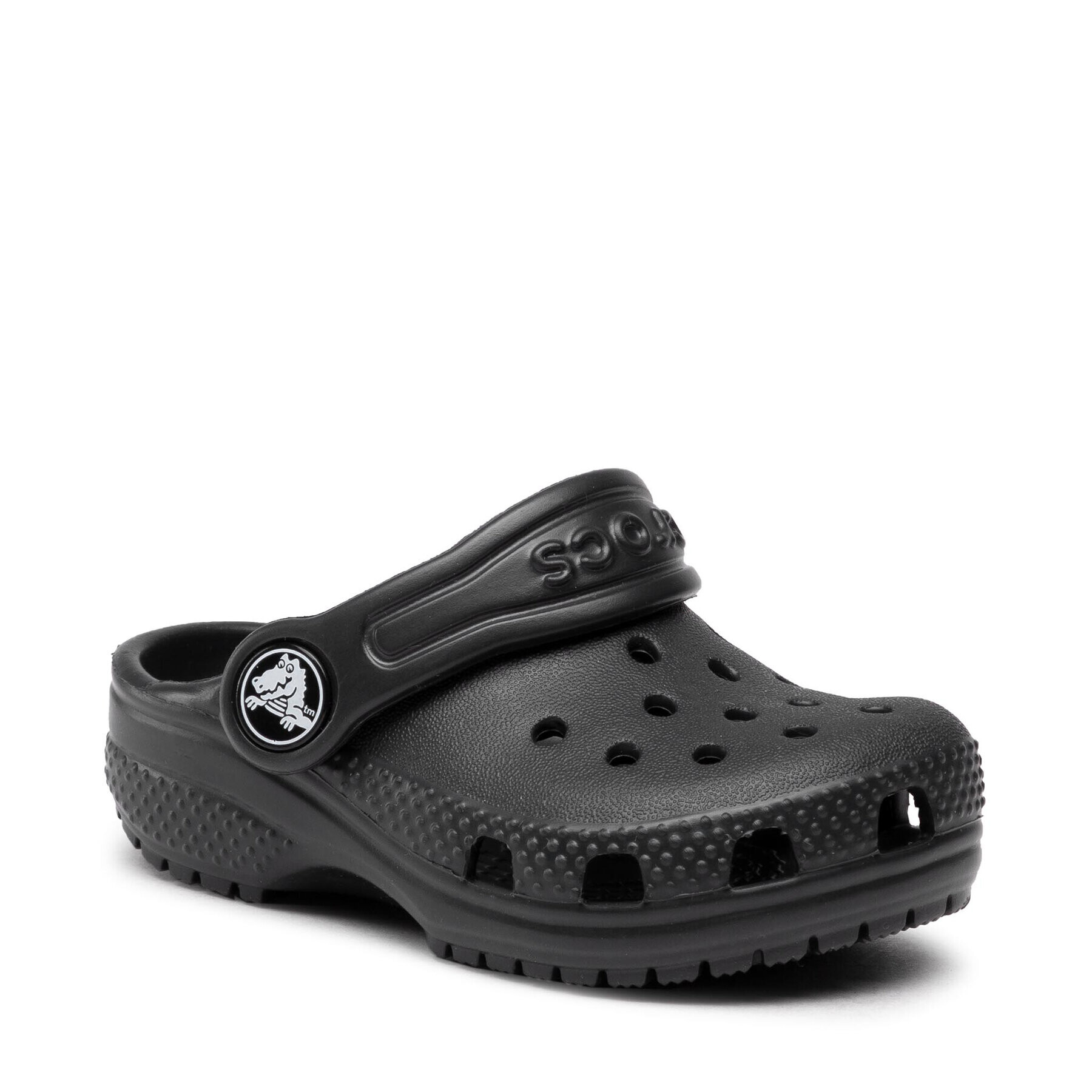 Crocs Papucs Classic Clog K 204536 Fekete - Pepit.hu