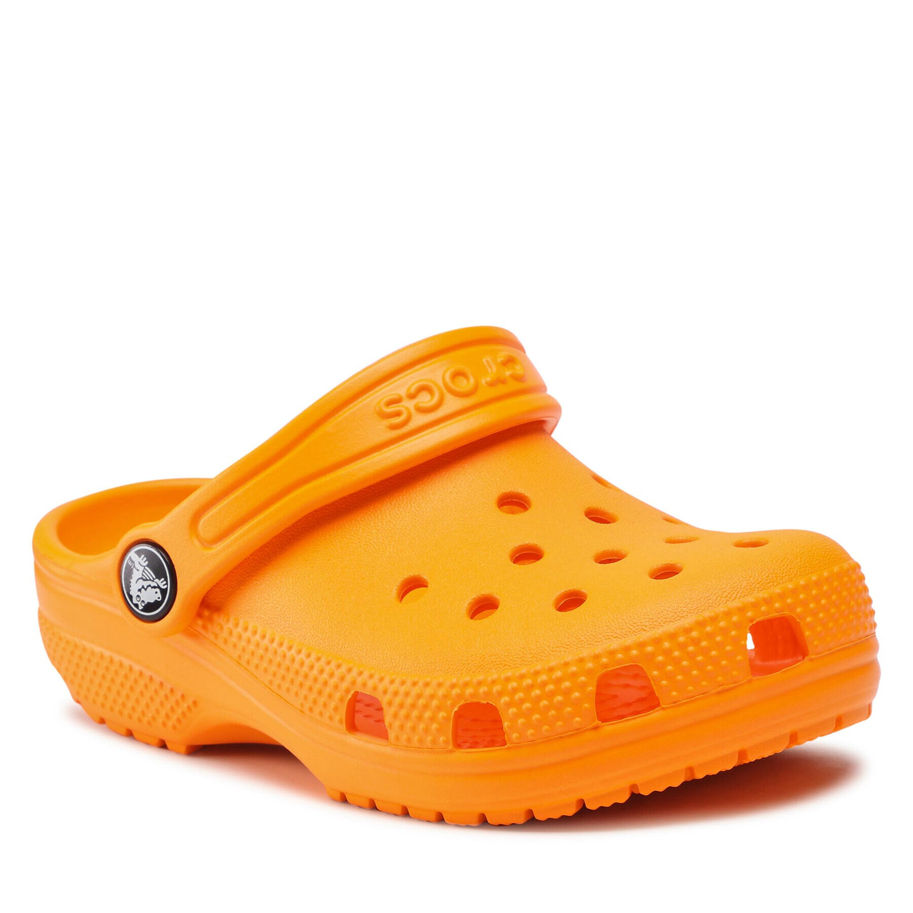 Crocs Papucs Classic Clog K 206991 Narancssárga - Pepit.hu